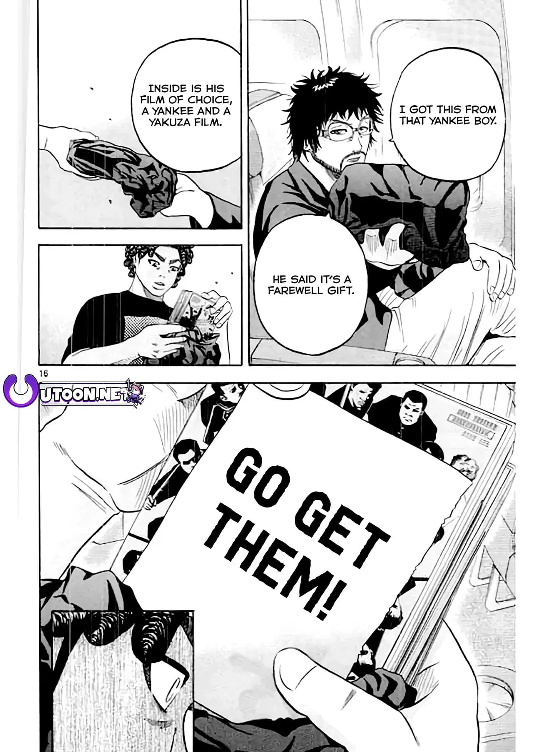KING GOLF Chapter 173 page 33 - 