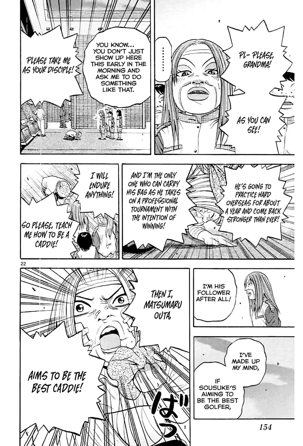 KING GOLF Chapter 173 page 45 - 
