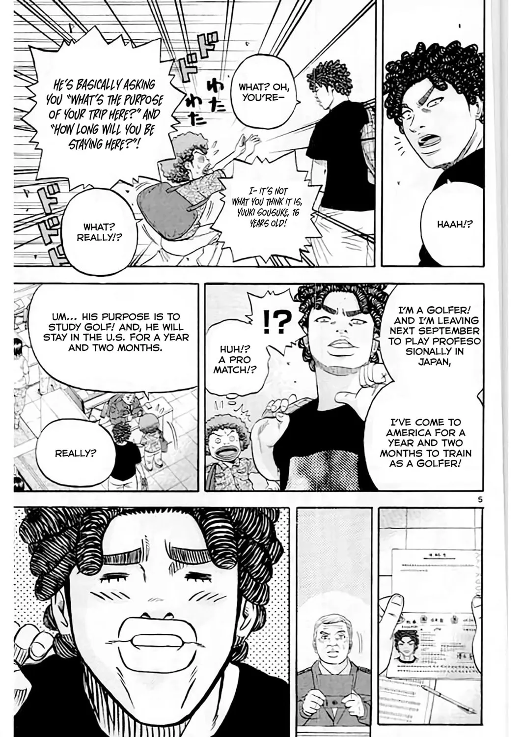 KING GOLF Chapter 174 page 11 - 