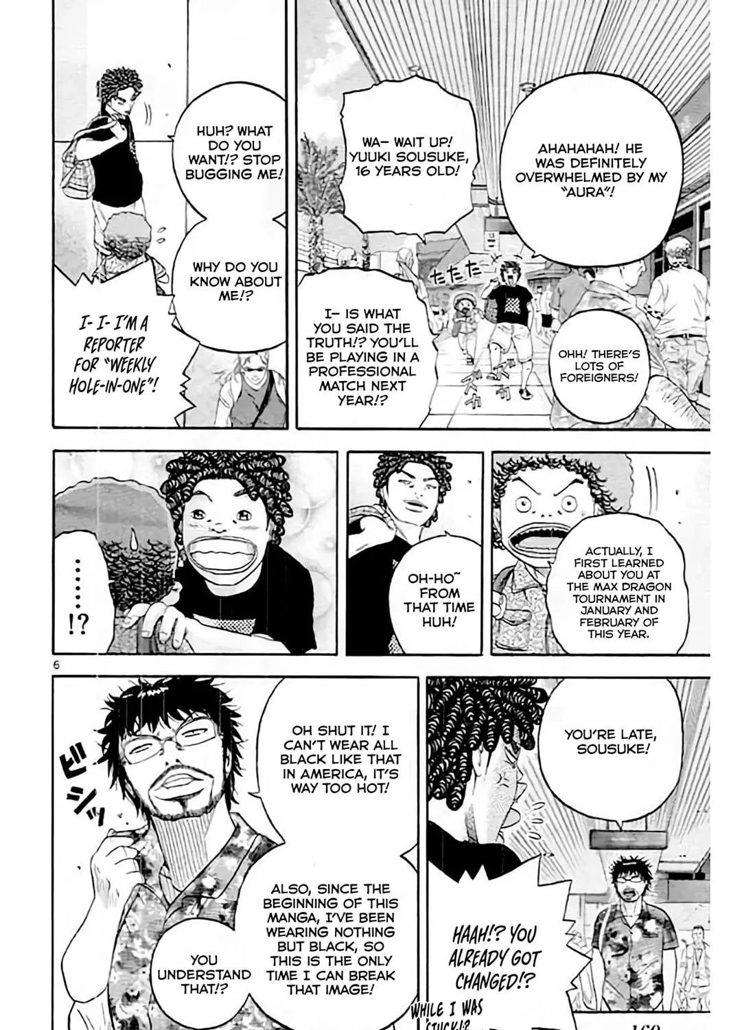 KING GOLF Chapter 174 page 13 - 
