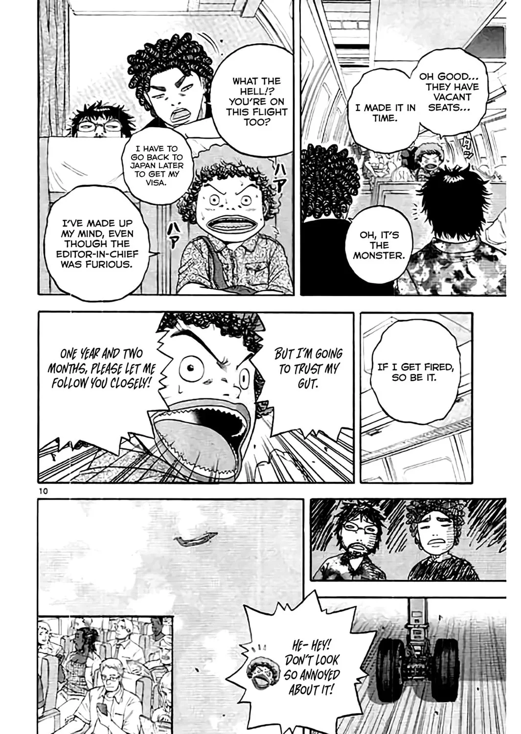 KING GOLF Chapter 174 page 21 - 