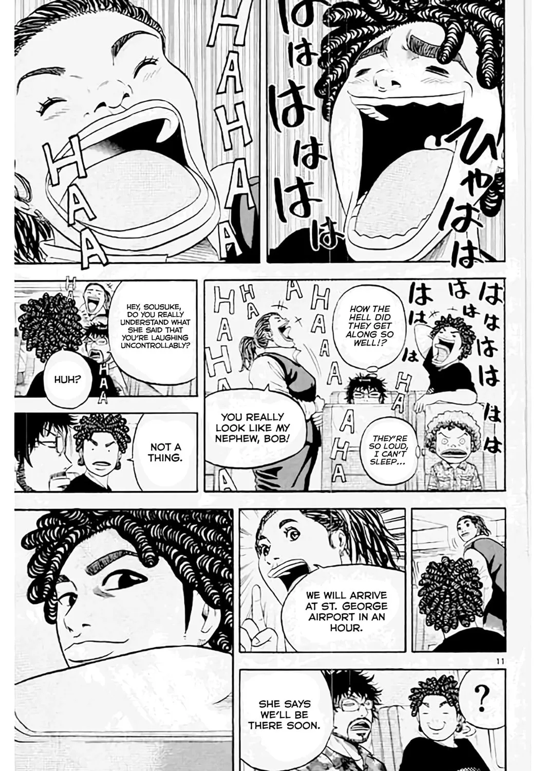 KING GOLF Chapter 174 page 23 - 