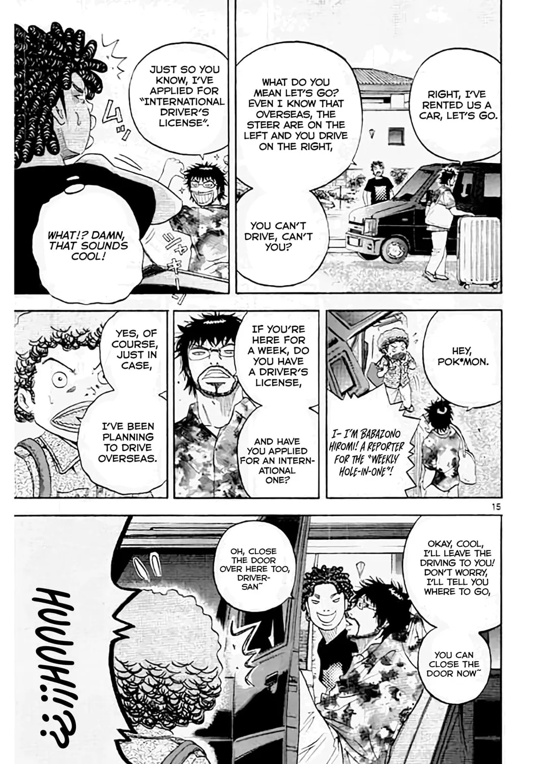KING GOLF Chapter 174 page 29 - 