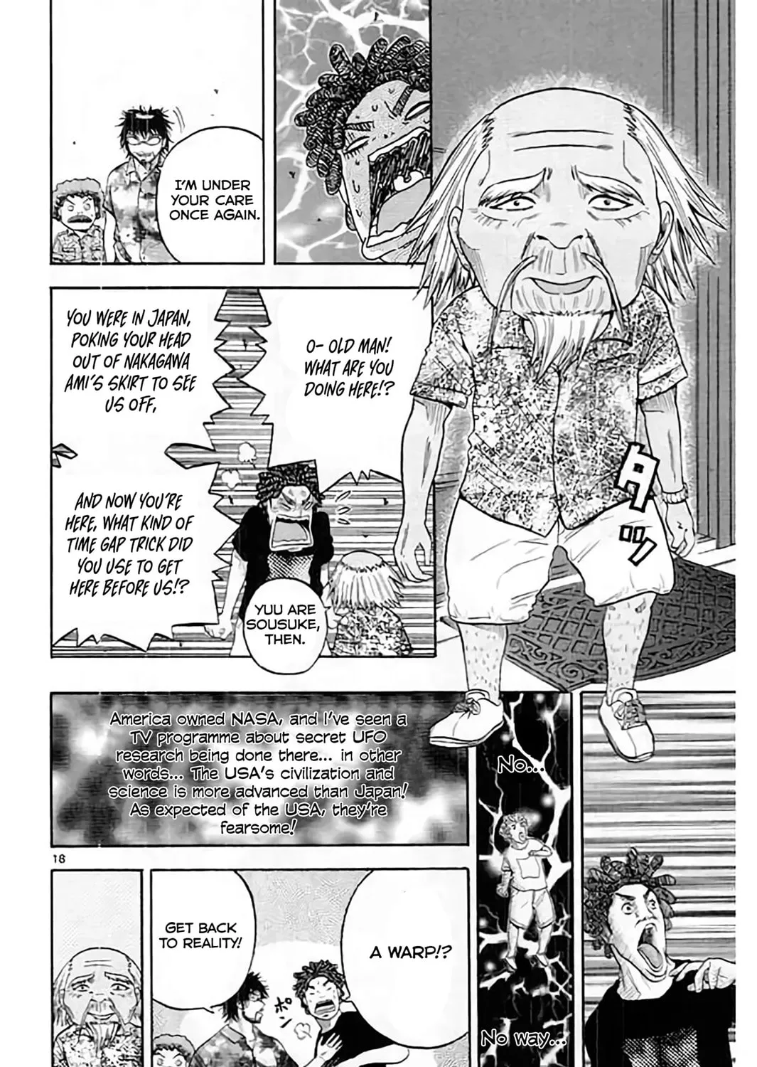 KING GOLF Chapter 174 page 35 - 