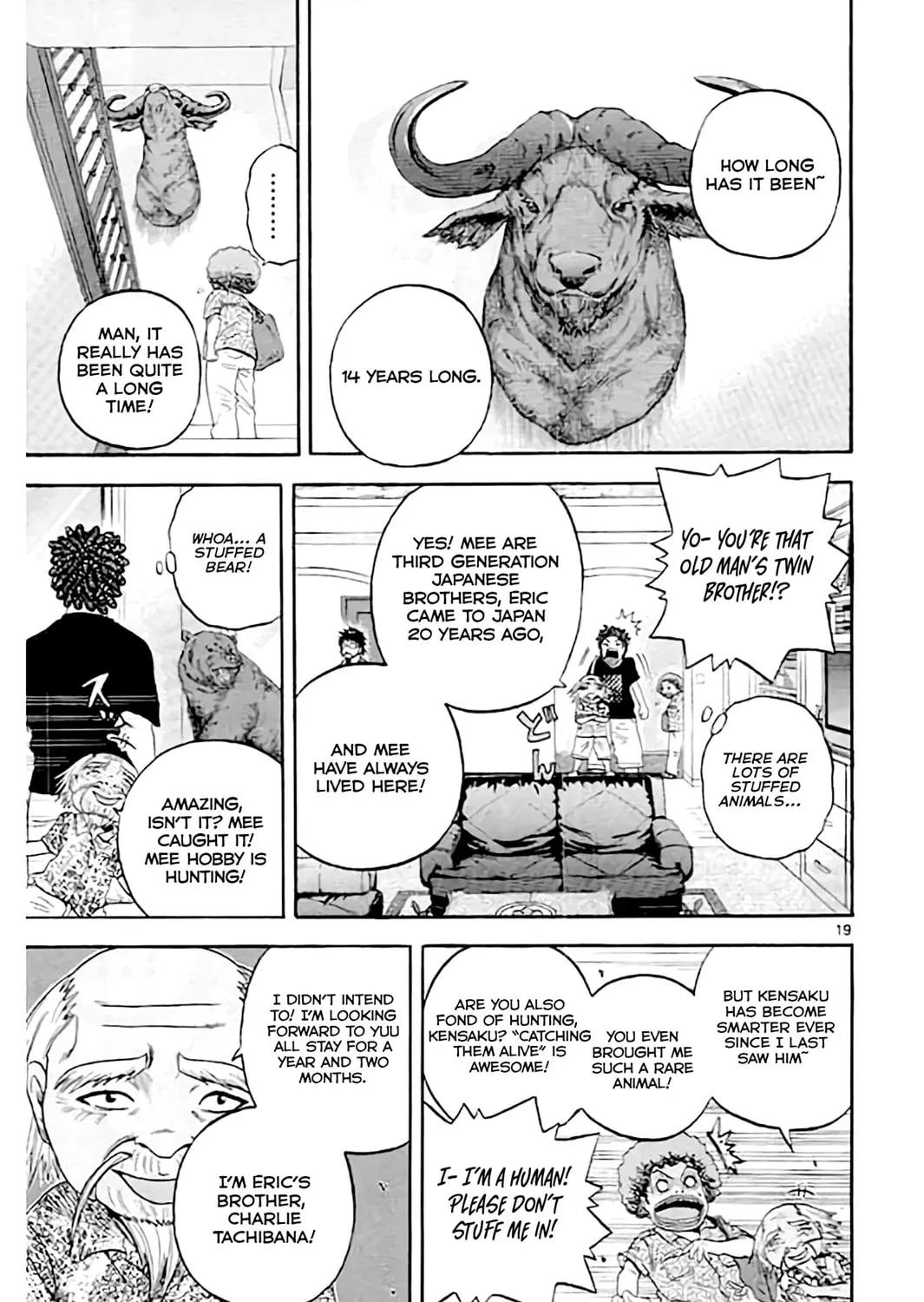 KING GOLF Chapter 174 page 37 - 