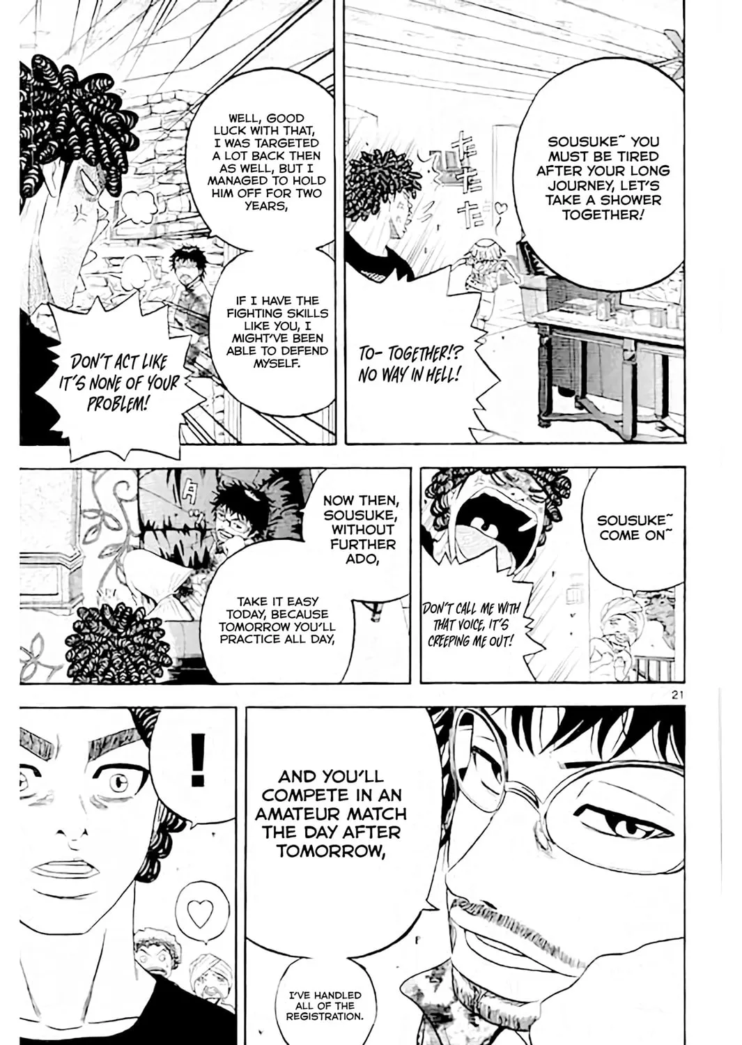 KING GOLF Chapter 174 page 41 - 
