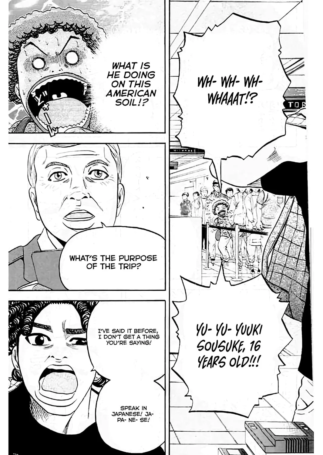 KING GOLF Chapter 174 page 7 - 