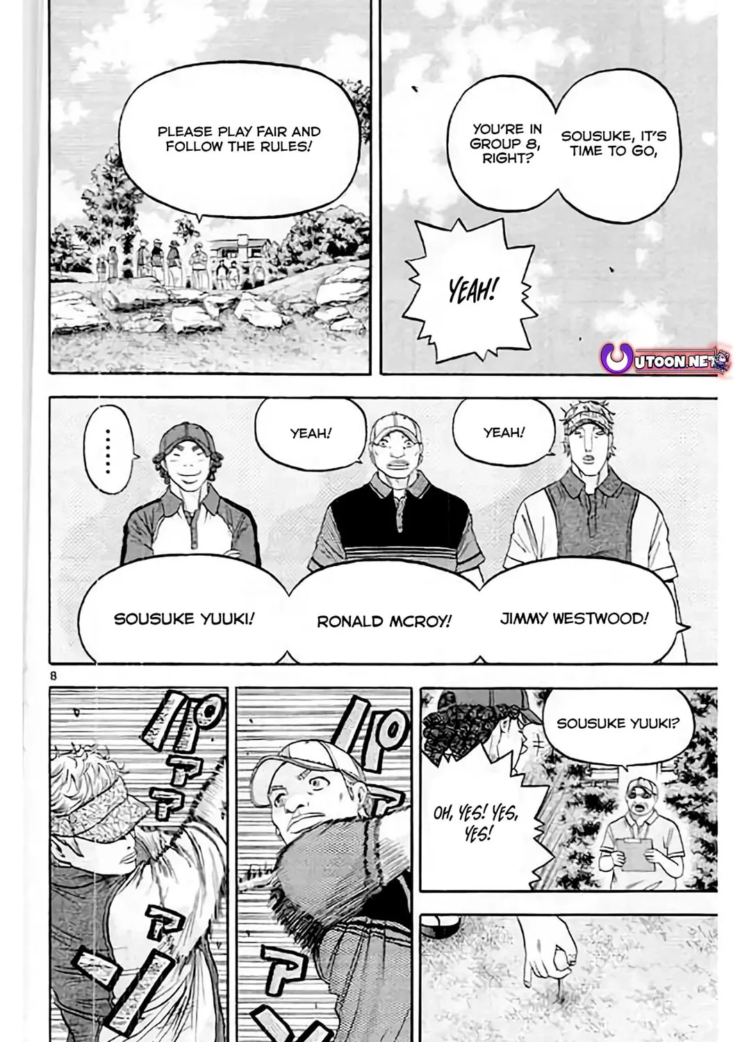 KING GOLF Chapter 175 page 17 - 