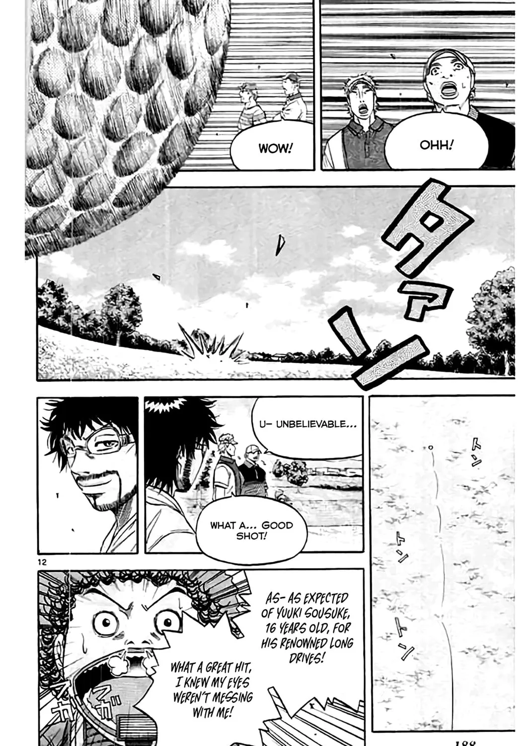 KING GOLF Chapter 175 page 23 - 