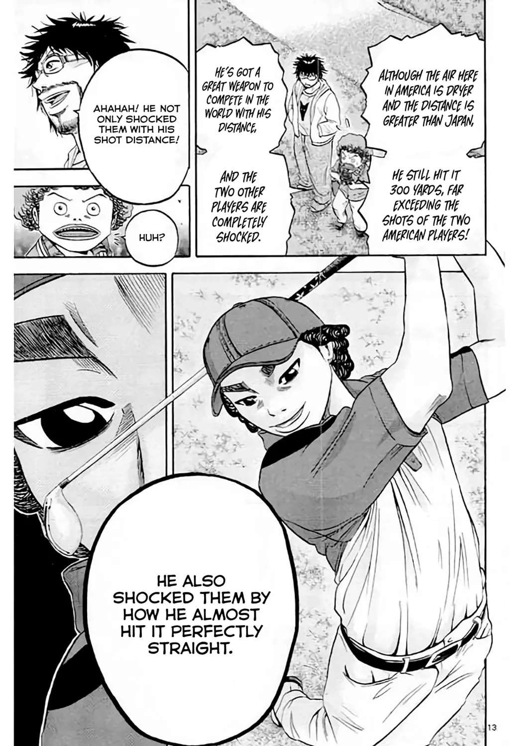 KING GOLF Chapter 175 page 25 - 