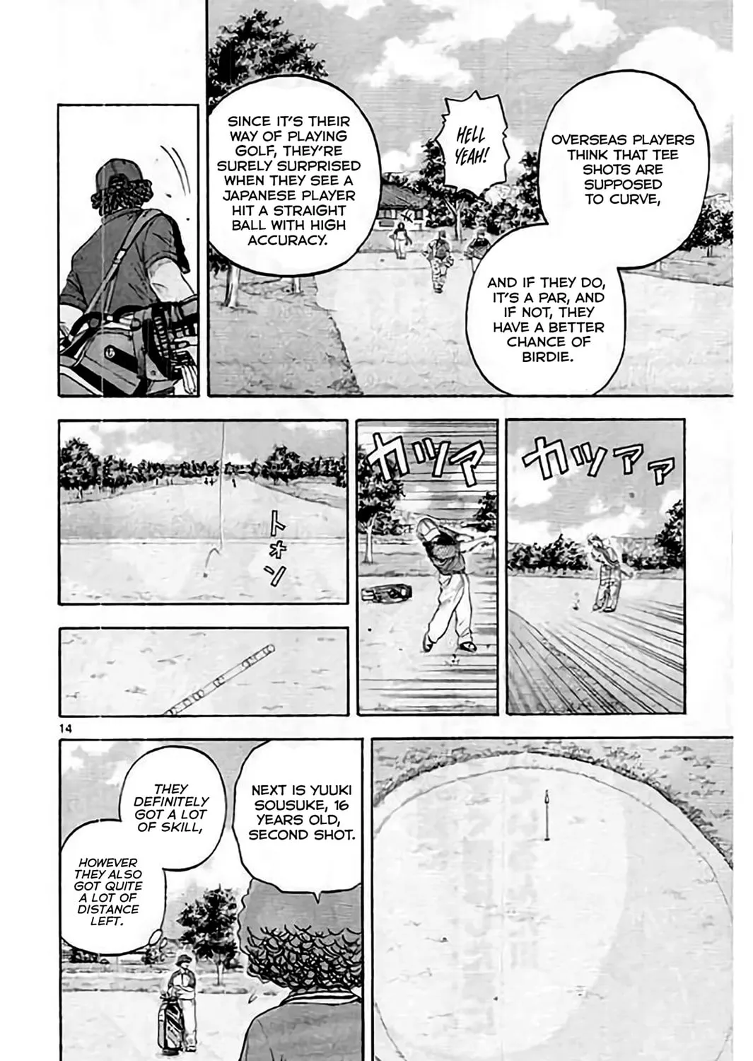 KING GOLF Chapter 175 page 27 - 