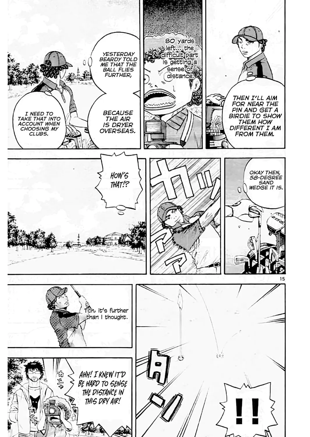 KING GOLF Chapter 175 page 29 - 