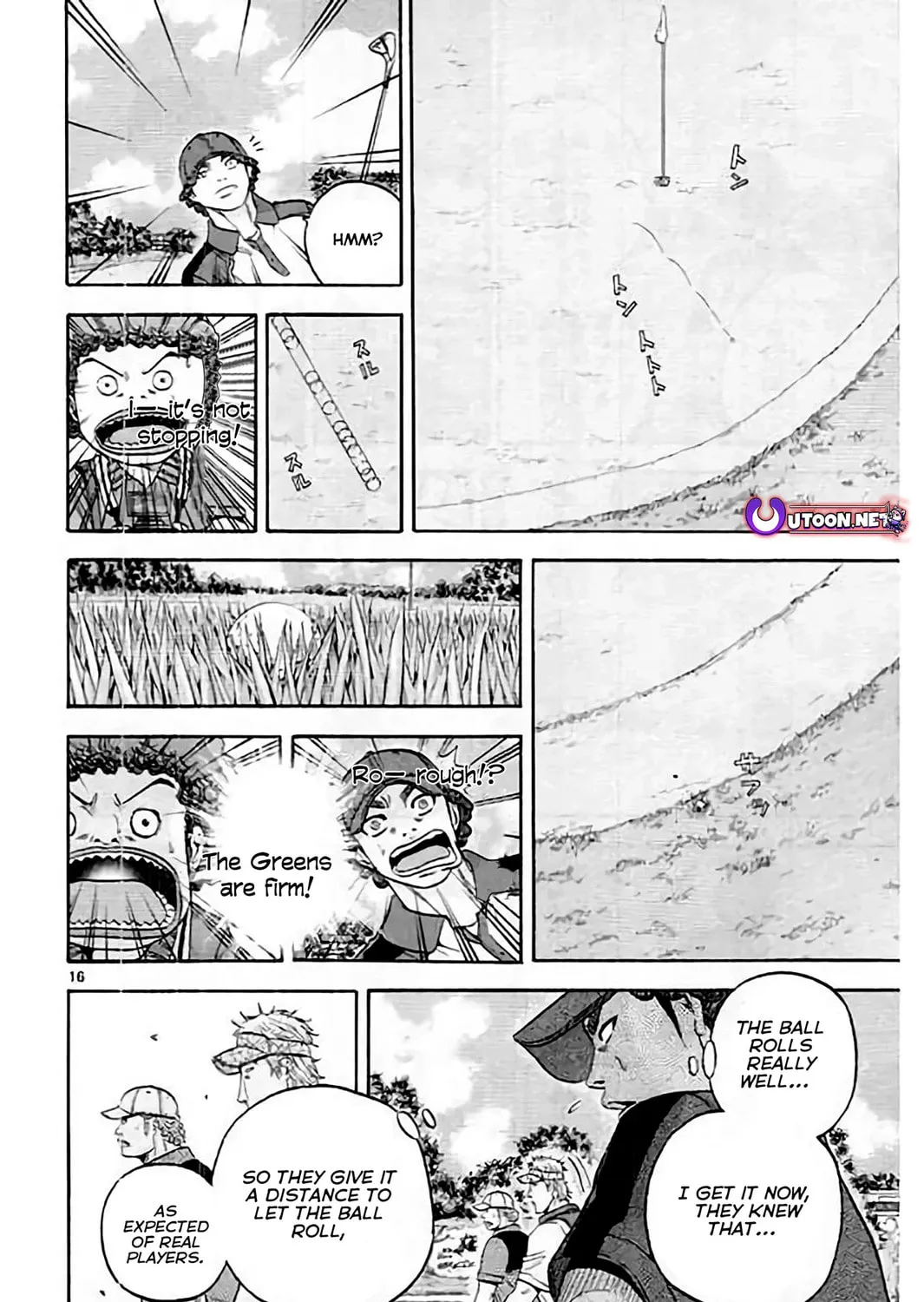 KING GOLF Chapter 175 page 31 - 