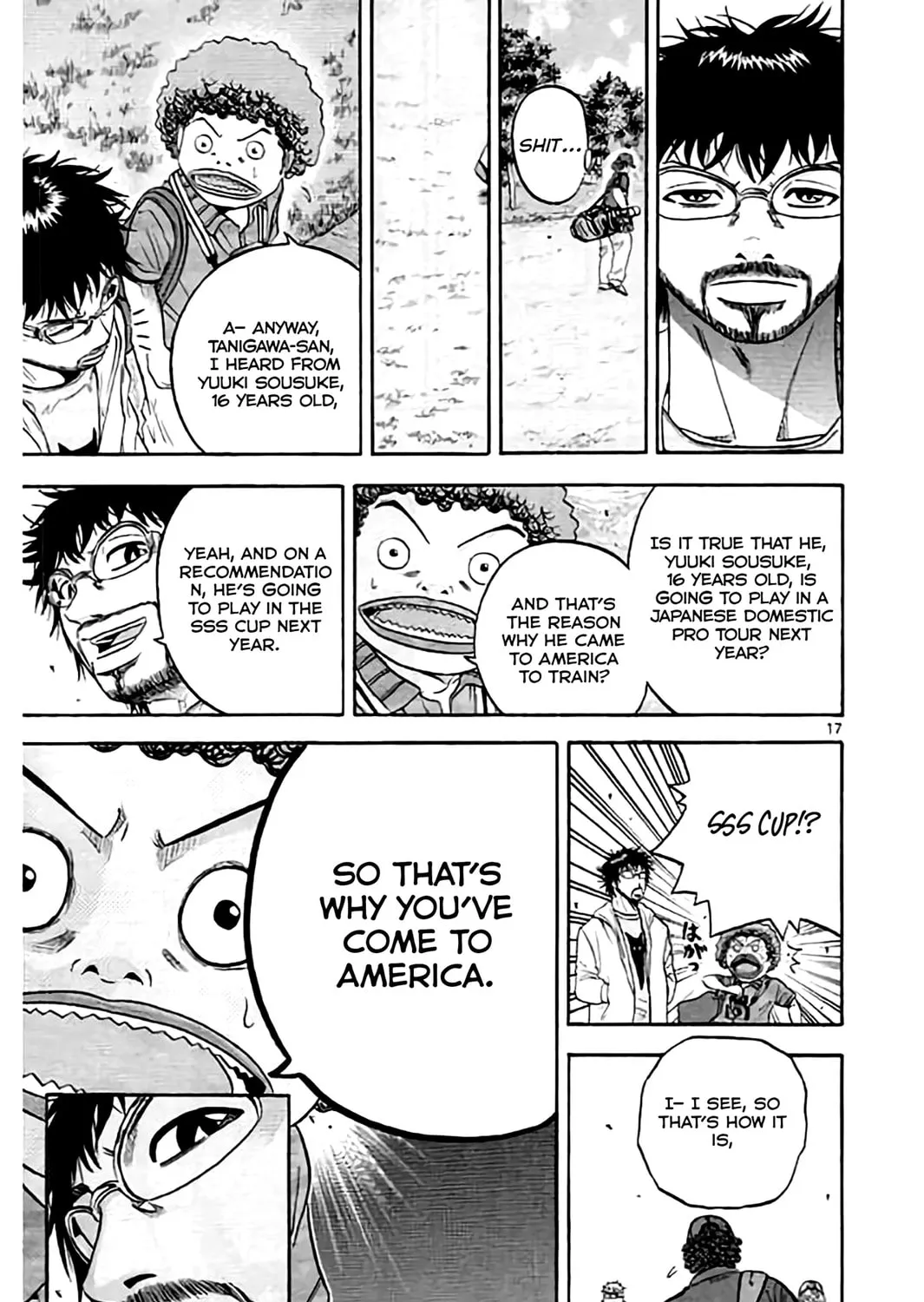 KING GOLF Chapter 175 page 33 - 
