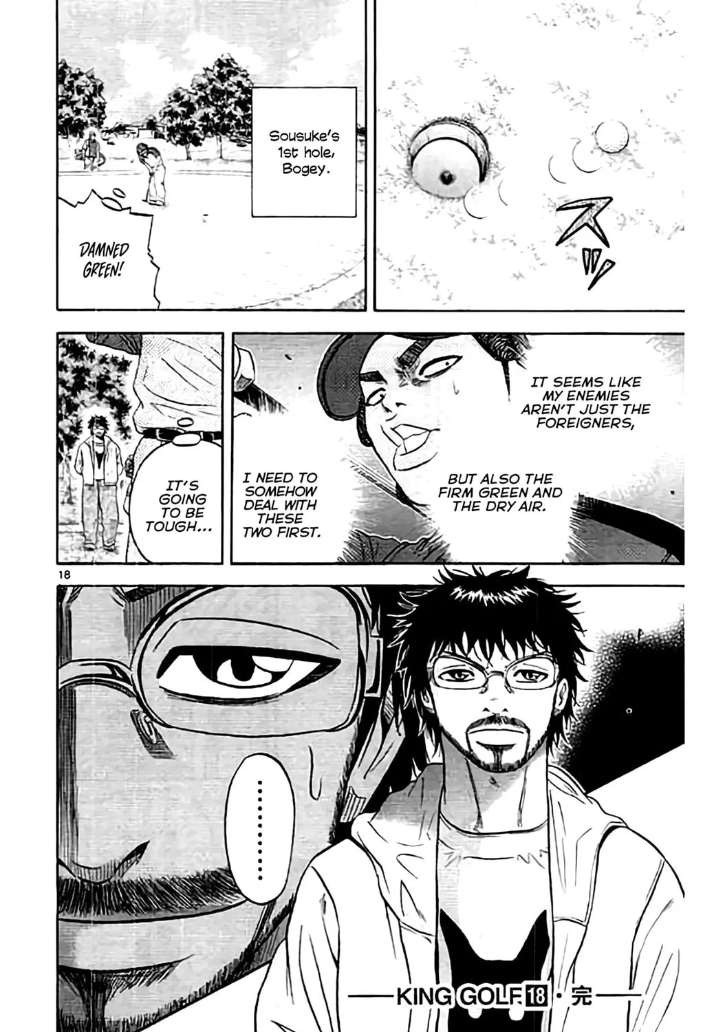 KING GOLF Chapter 175 page 35 - 