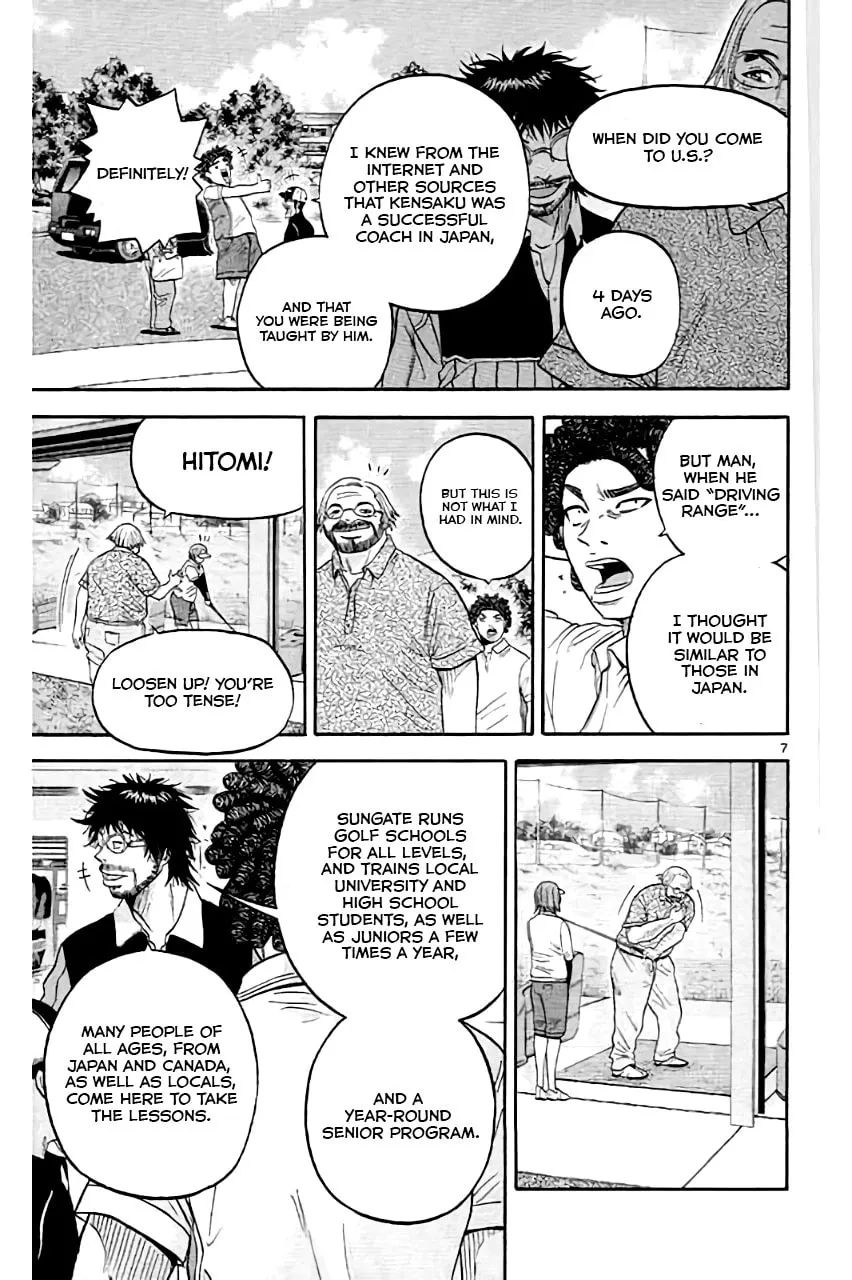KING GOLF Chapter 176 page 12 - 