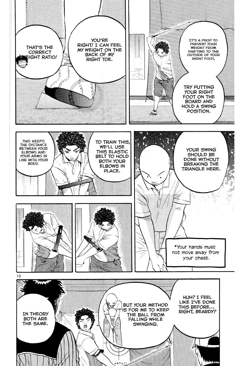 KING GOLF Chapter 176 page 15 - 