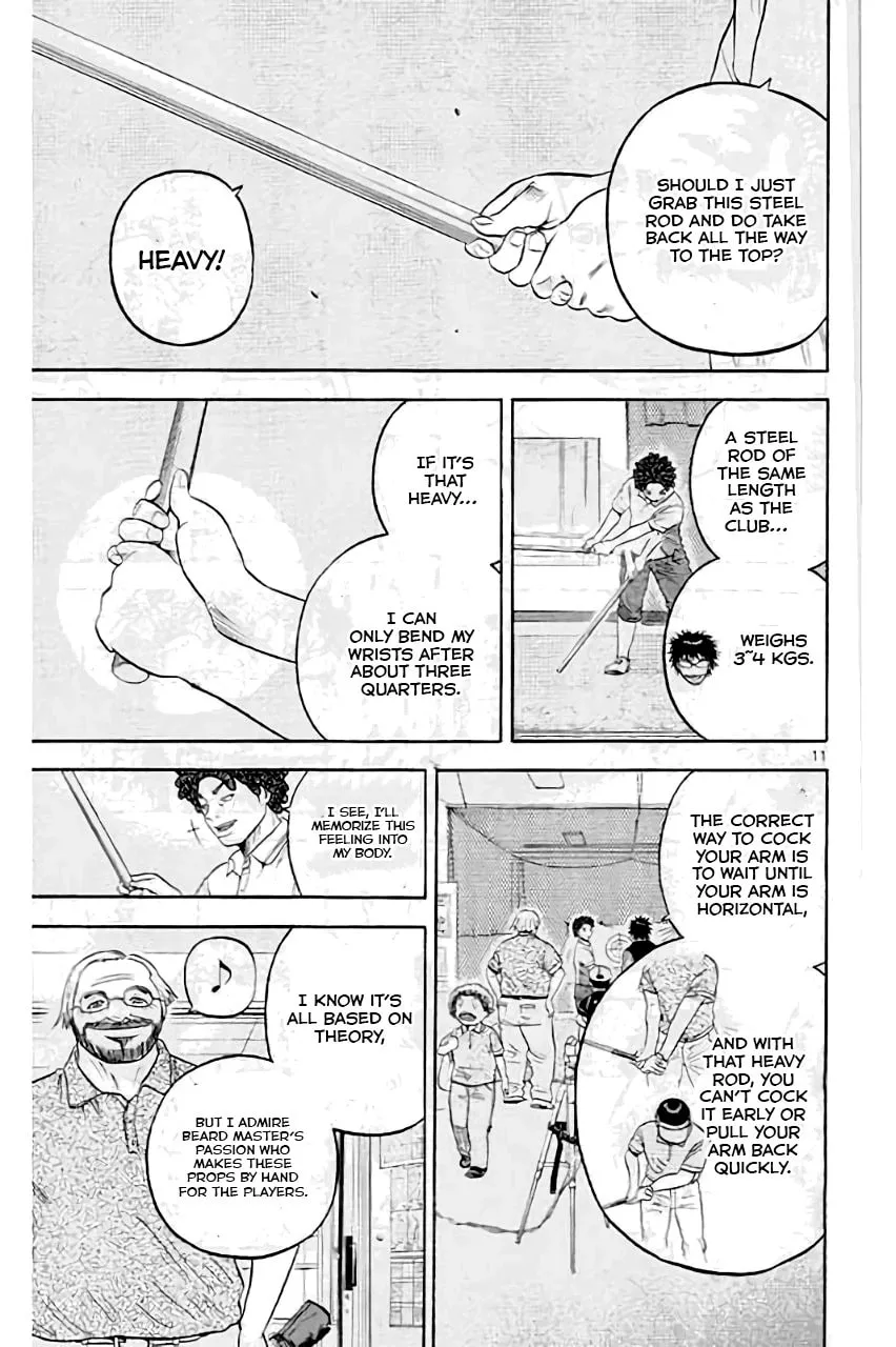 KING GOLF Chapter 176 page 16 - 