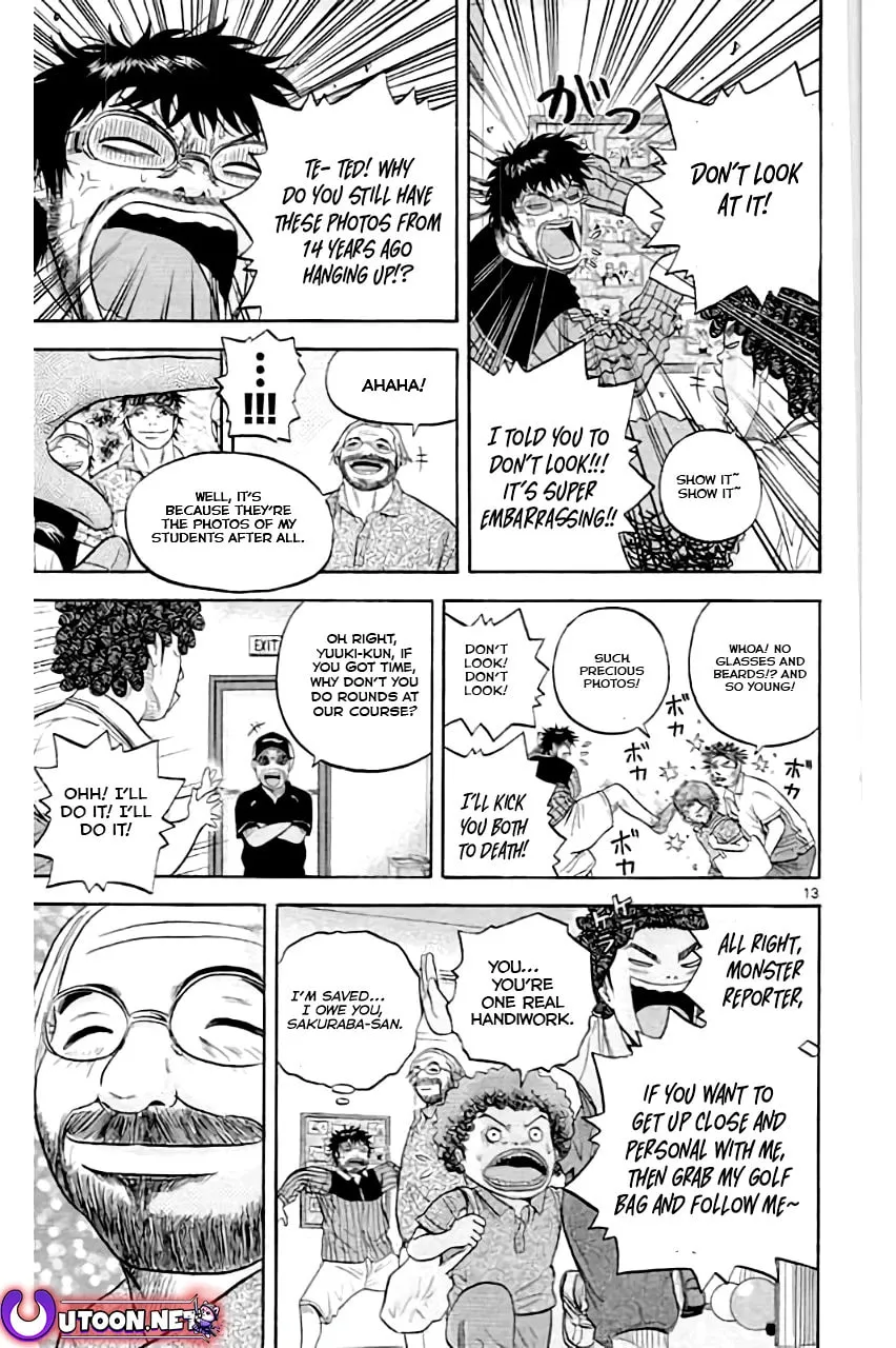 KING GOLF Chapter 176 page 18 - 