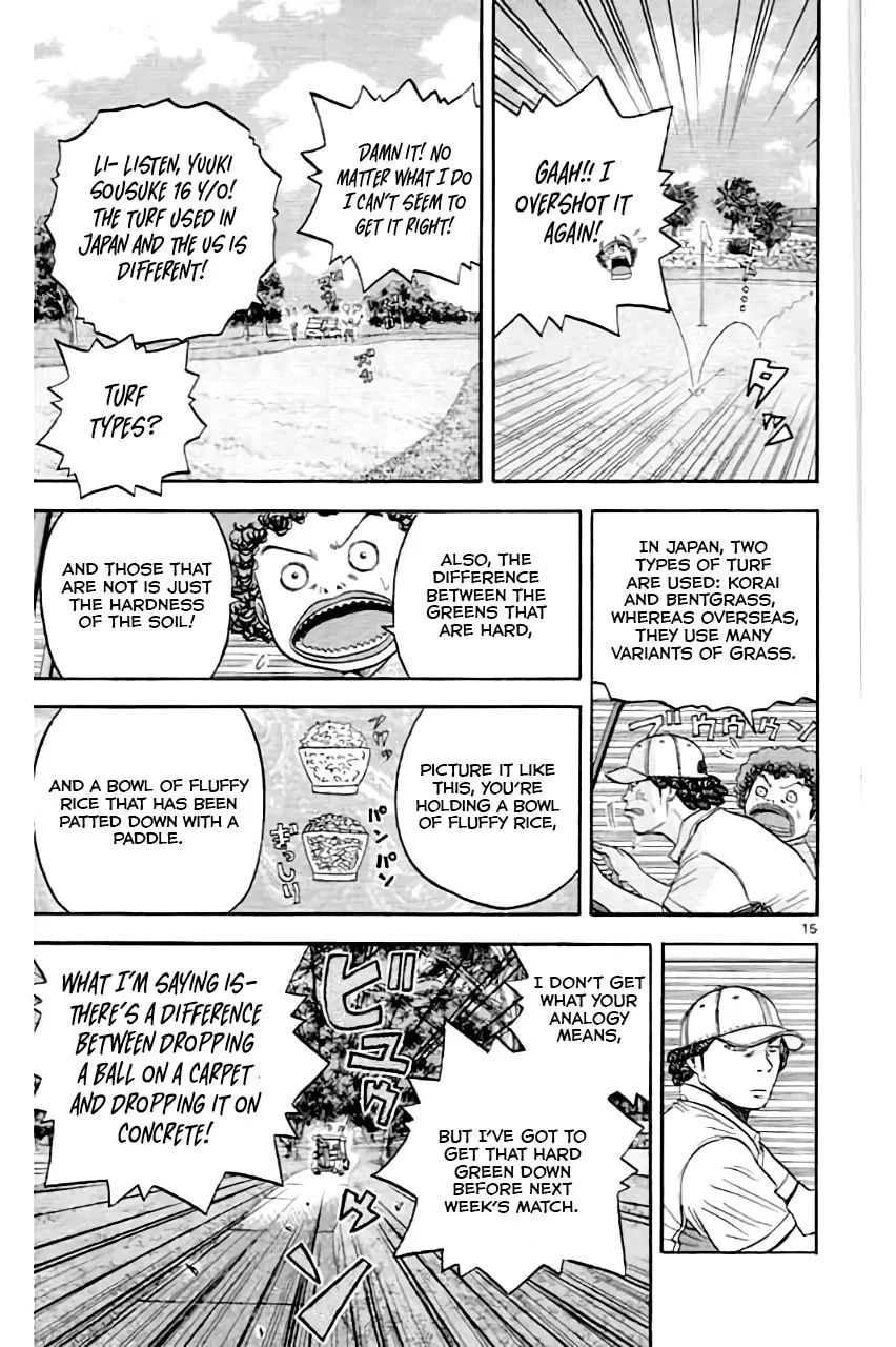 KING GOLF Chapter 176 page 20 - 