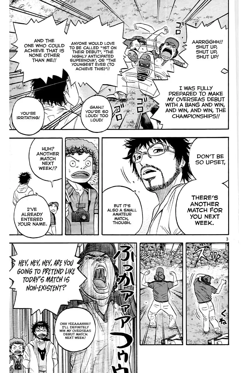 KING GOLF Chapter 176 page 8 - 