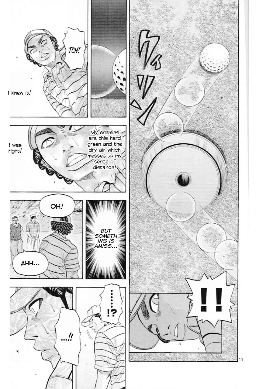 KING GOLF Chapter 177 page 13 - 