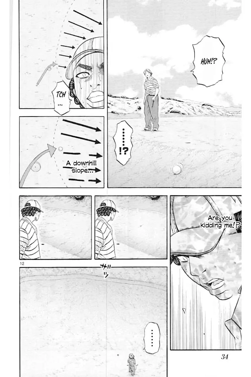 KING GOLF Chapter 177 page 14 - 
