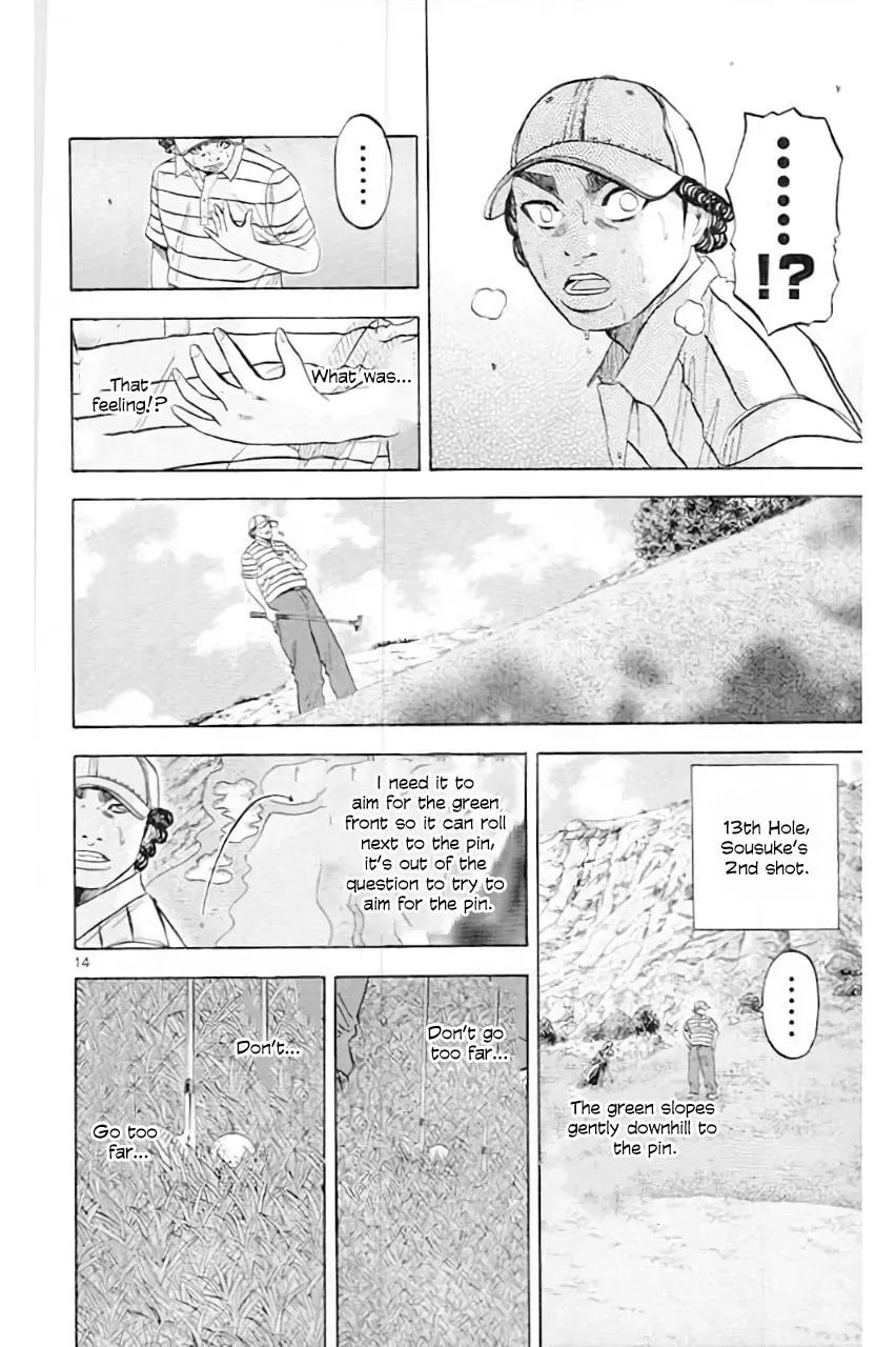 KING GOLF Chapter 177 page 16 - 