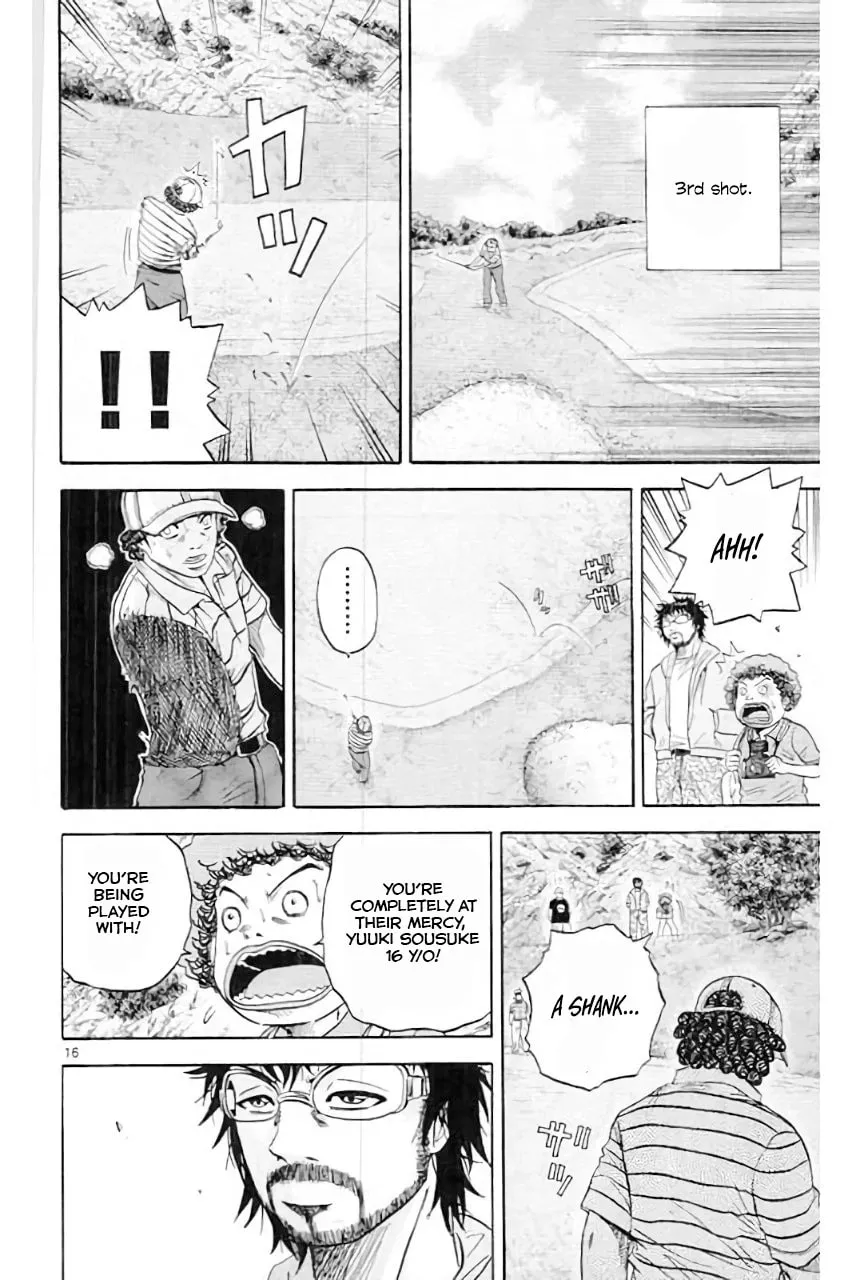 KING GOLF Chapter 177 page 18 - 