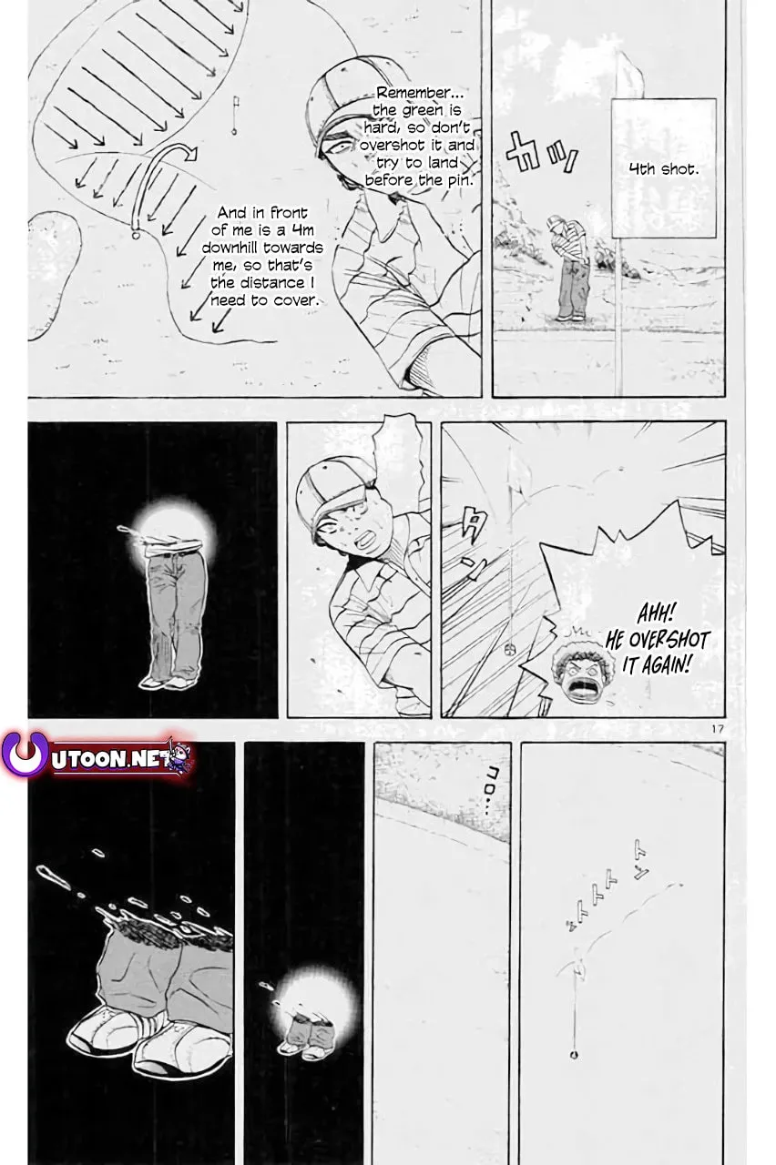 KING GOLF Chapter 177 page 19 - 