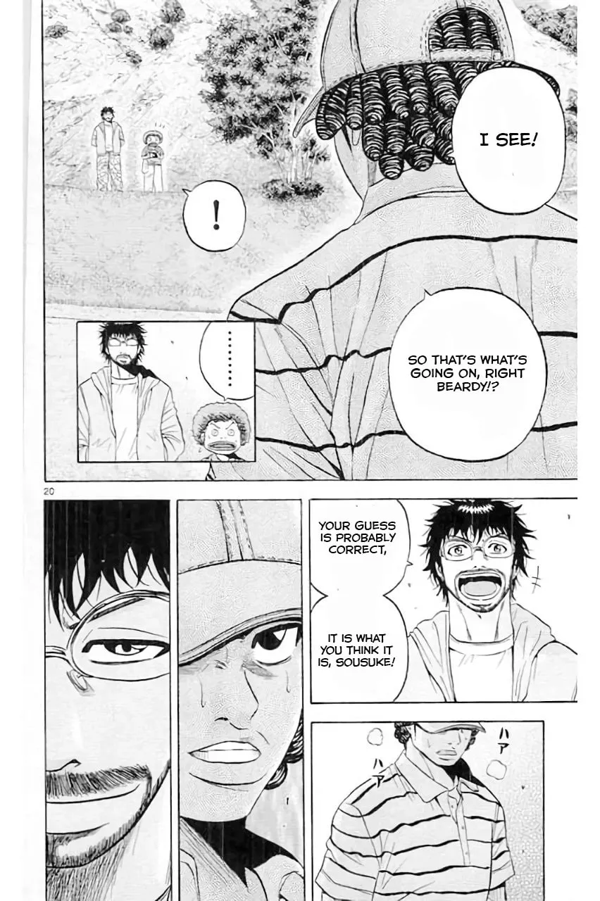 KING GOLF Chapter 177 page 22 - 