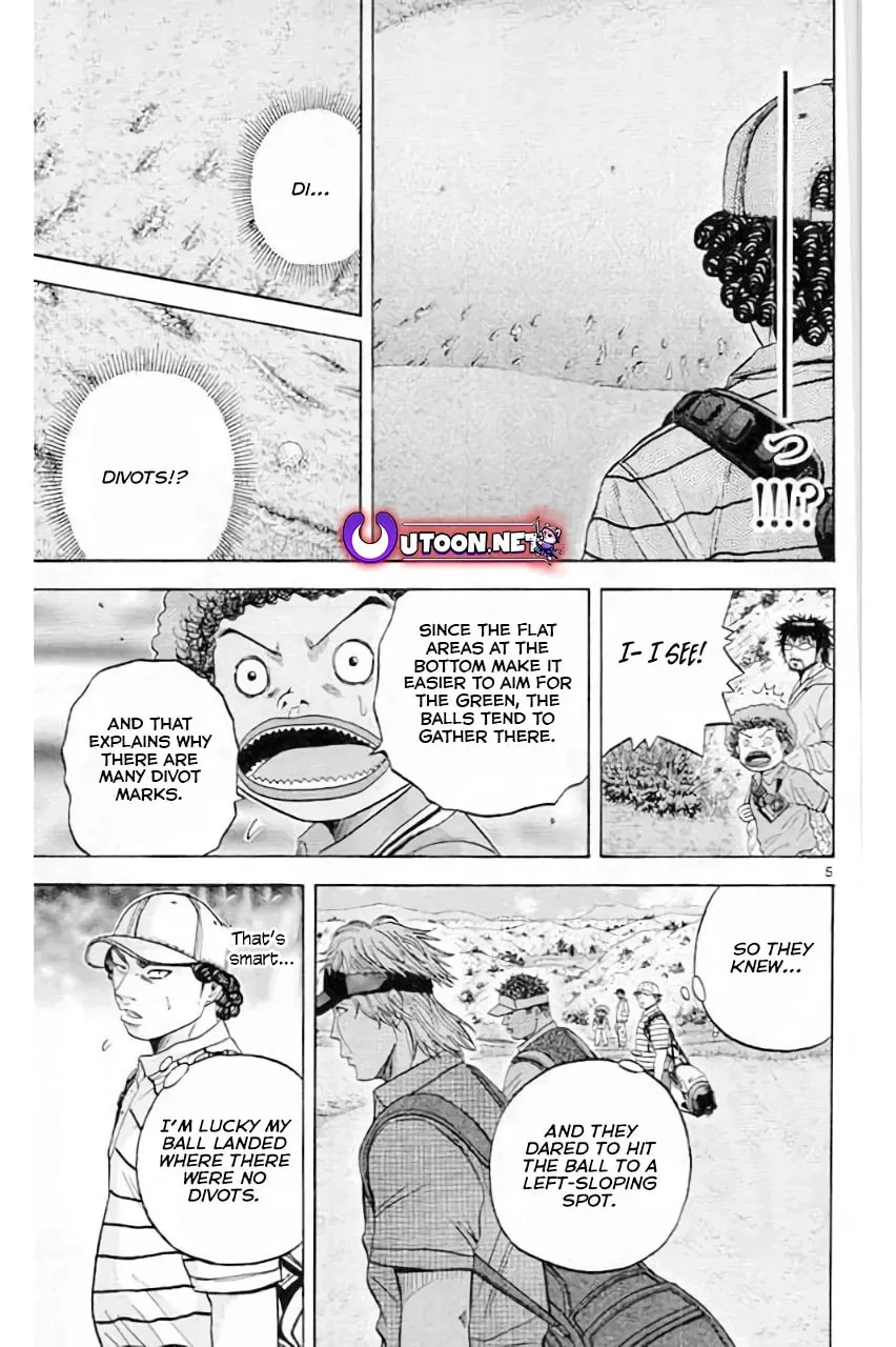 KING GOLF Chapter 177 page 7 - 