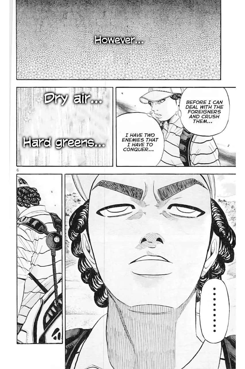 KING GOLF Chapter 177 page 8 - 