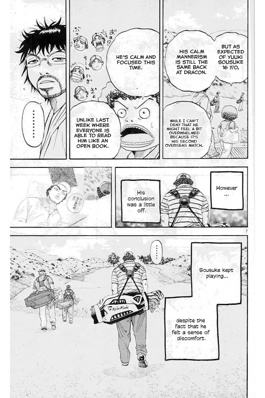 KING GOLF Chapter 177 page 9 - 