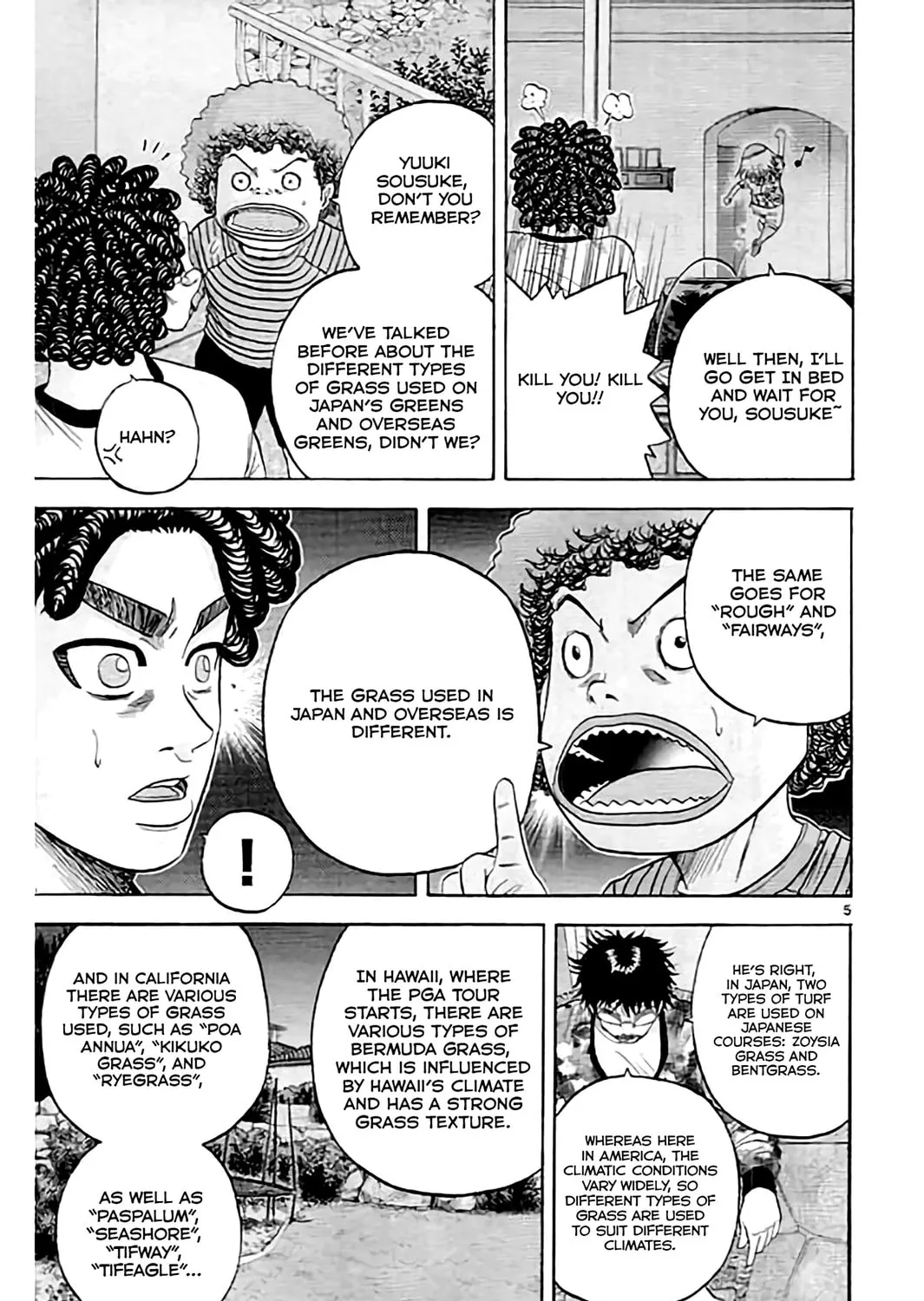KING GOLF Chapter 178 page 11 - 