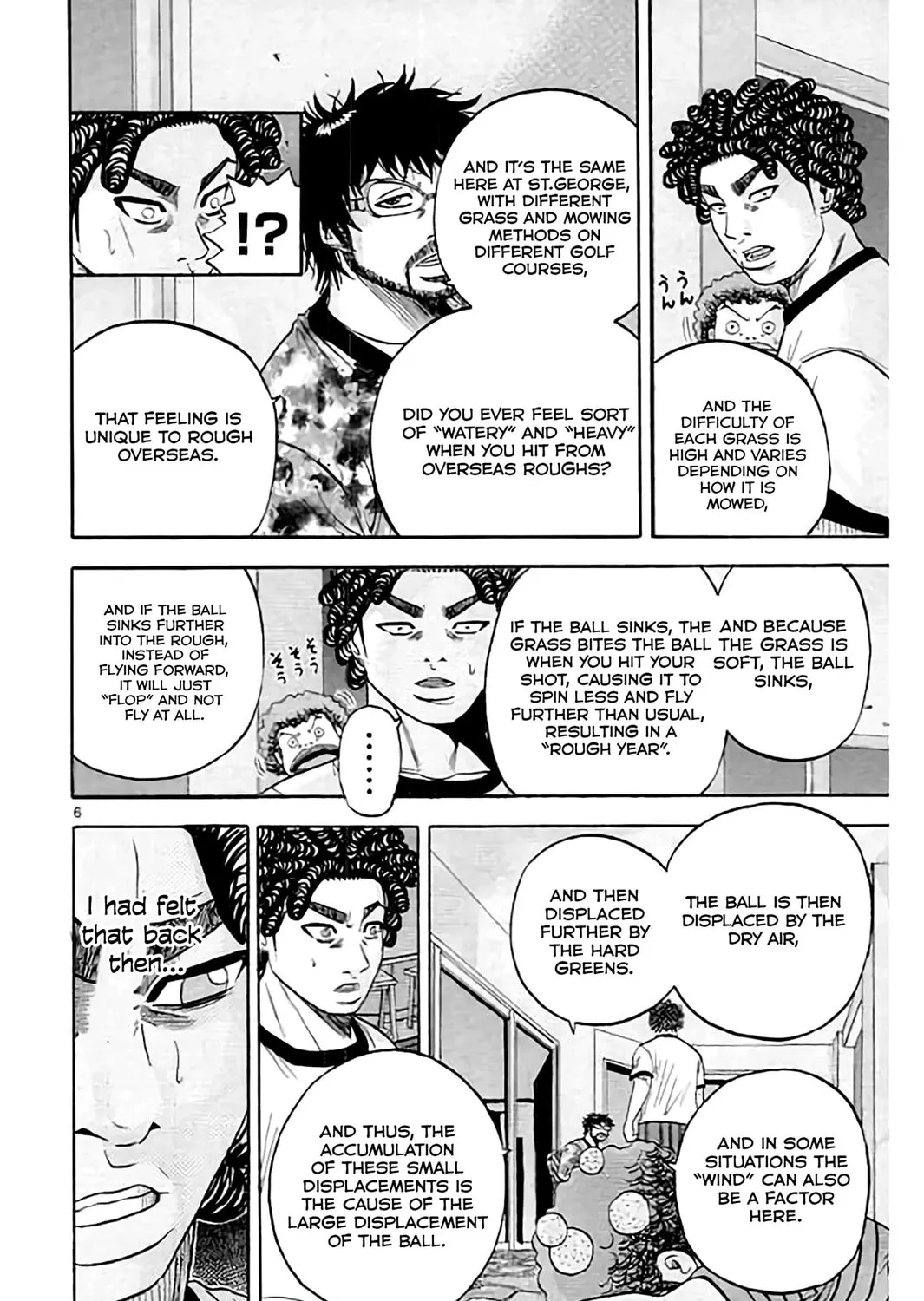 KING GOLF Chapter 178 page 13 - 