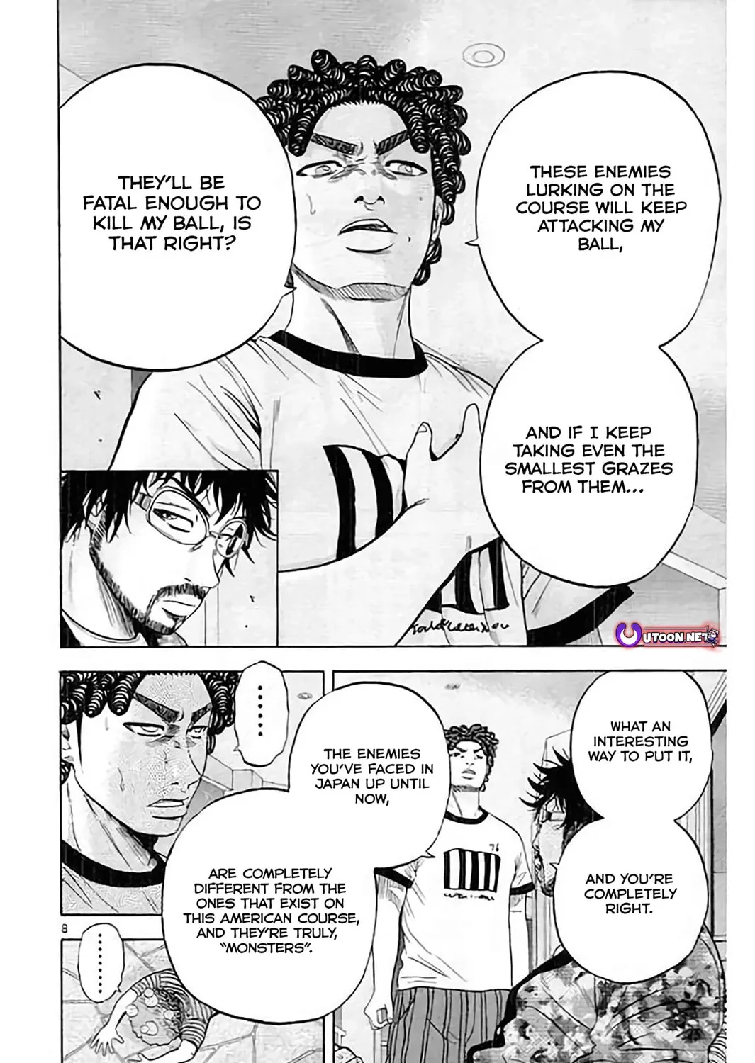 KING GOLF Chapter 178 page 17 - 