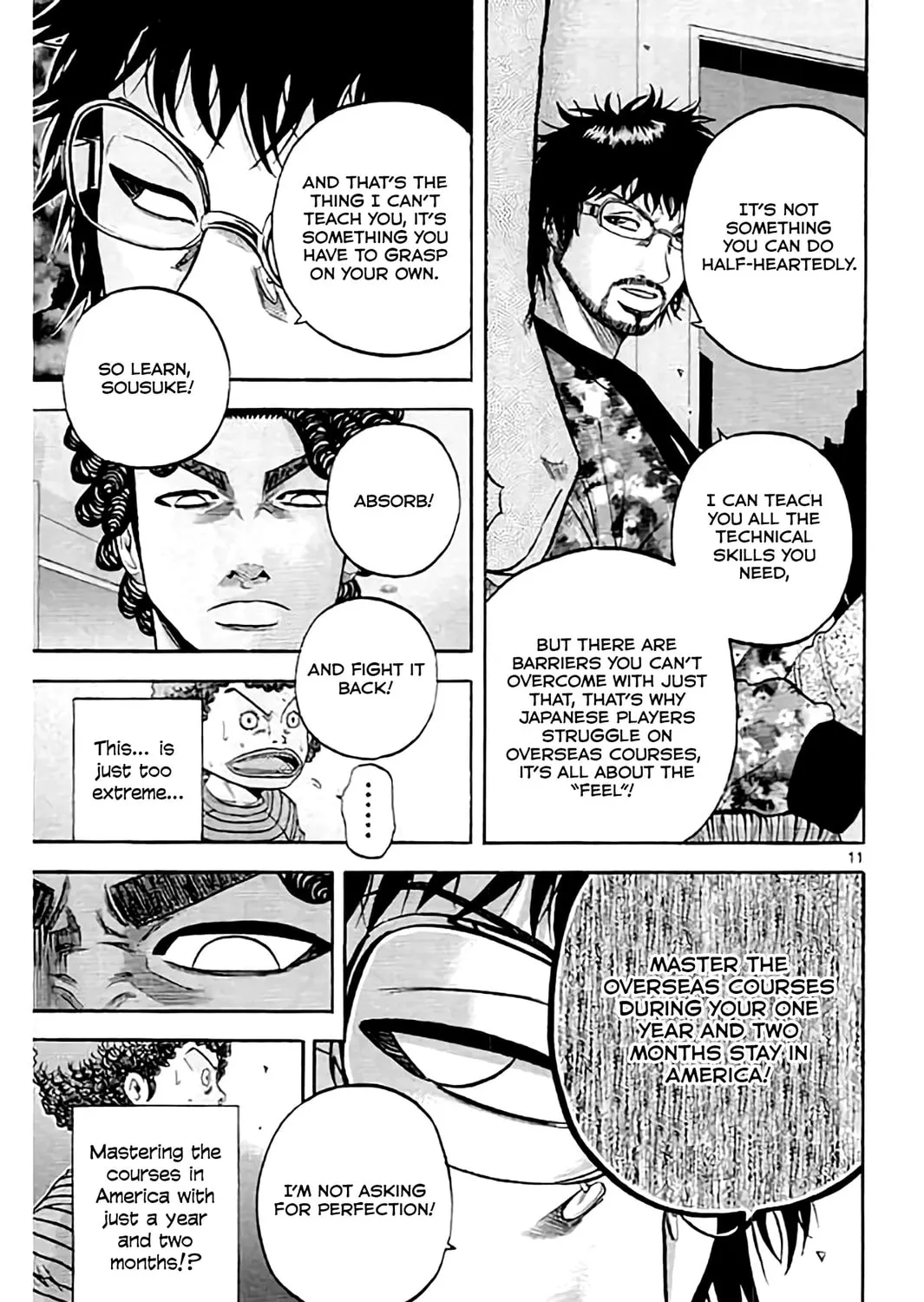 KING GOLF Chapter 178 page 23 - 