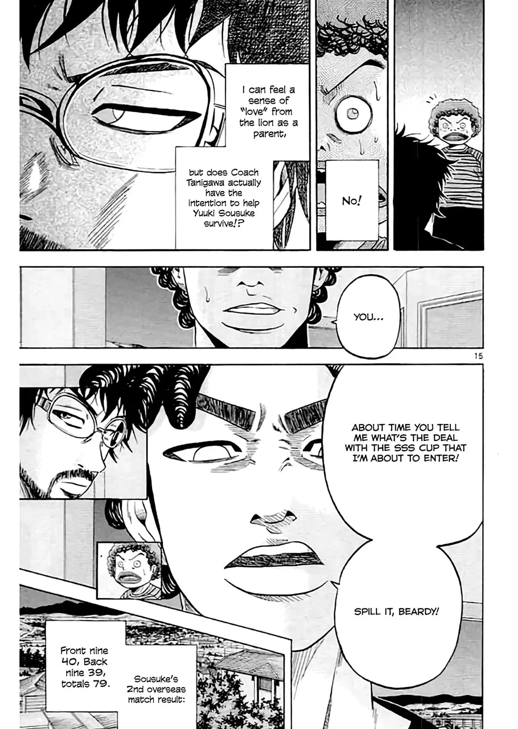 KING GOLF Chapter 178 page 31 - 