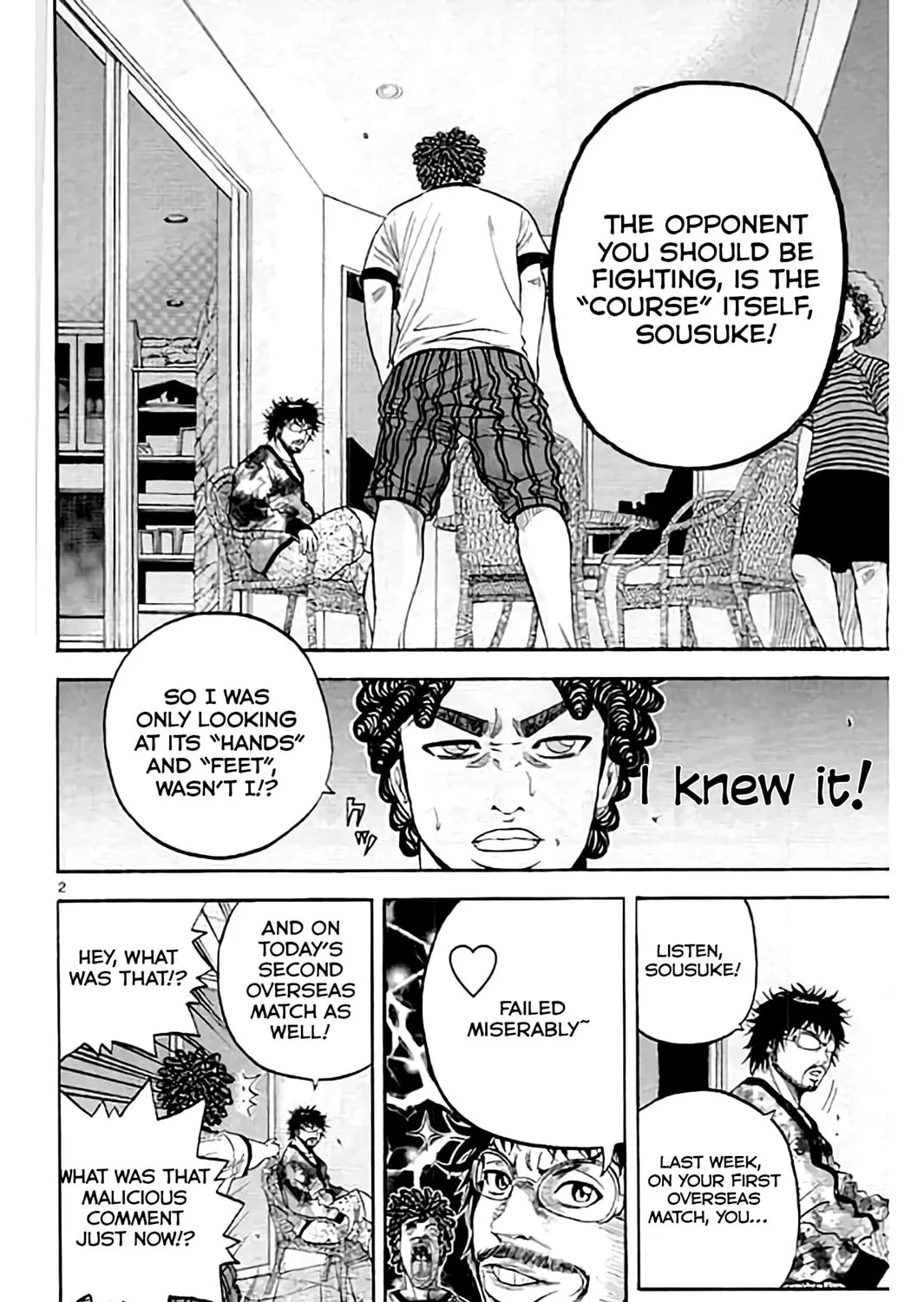 KING GOLF Chapter 178 page 5 - 