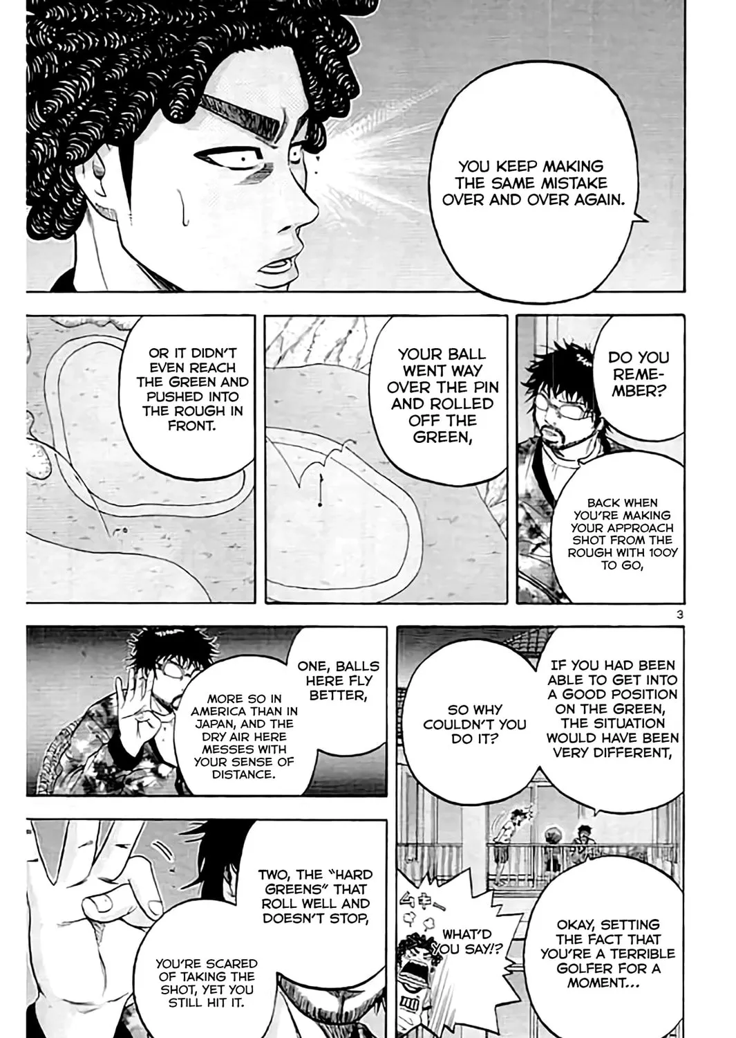 KING GOLF Chapter 178 page 7 - 