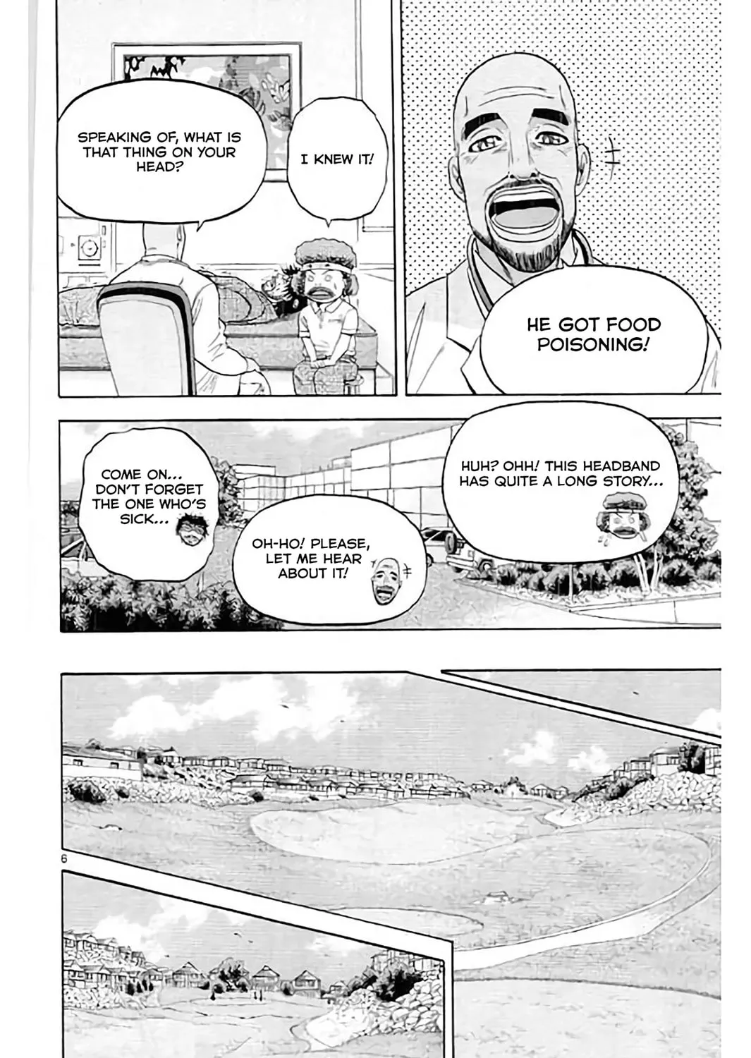KING GOLF Chapter 179 page 13 - 
