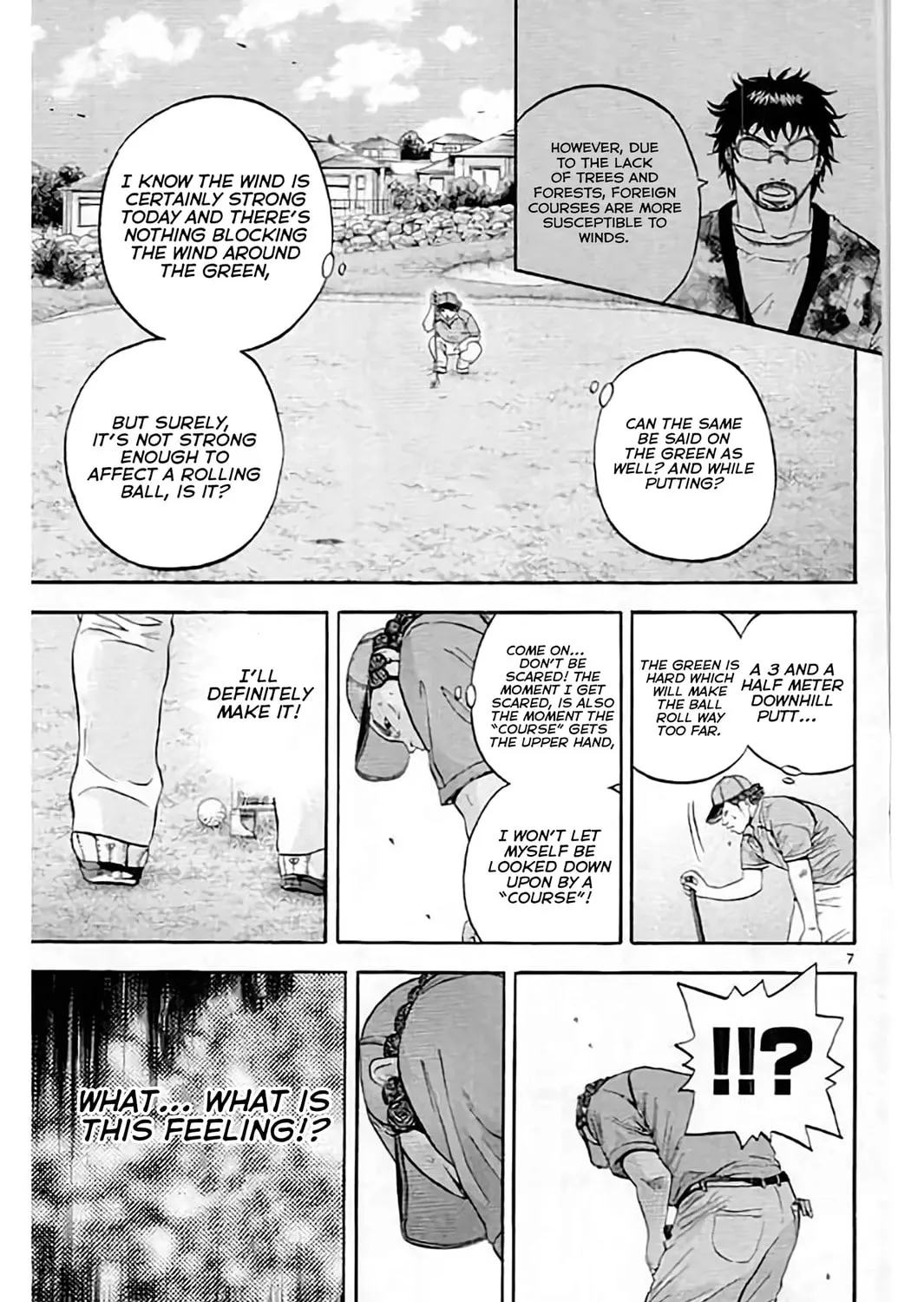 KING GOLF Chapter 179 page 15 - 