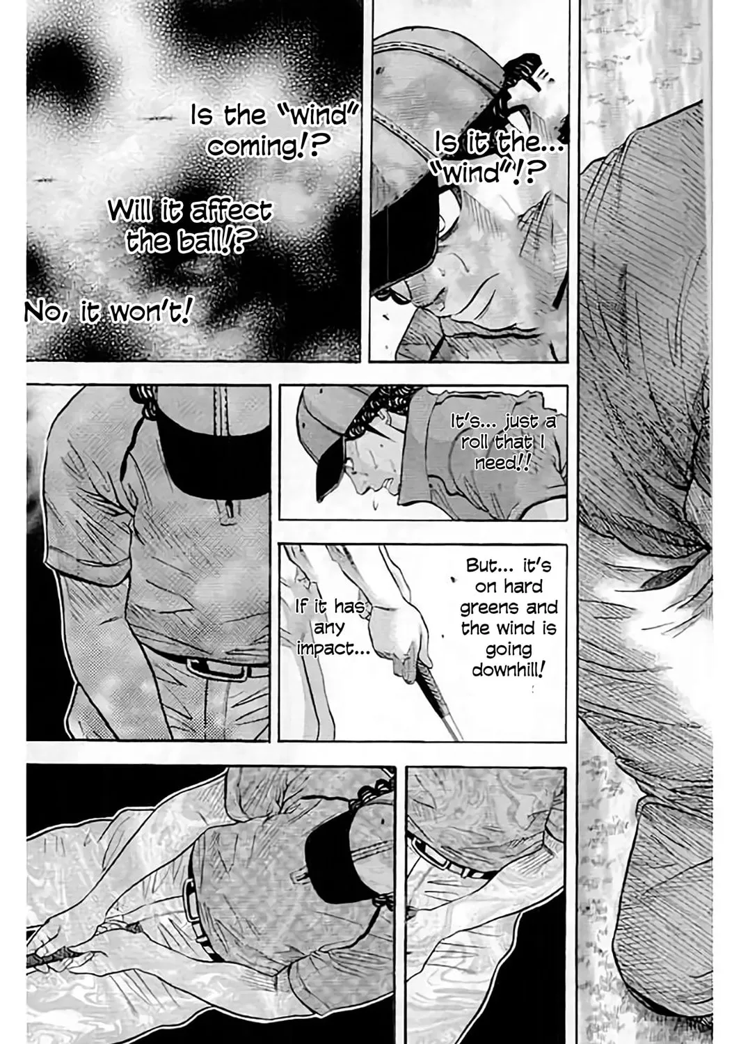 KING GOLF Chapter 179 page 19 - 