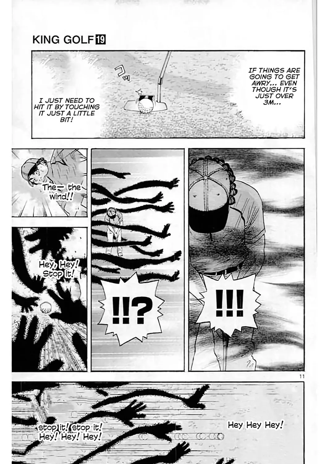 KING GOLF Chapter 179 page 23 - 