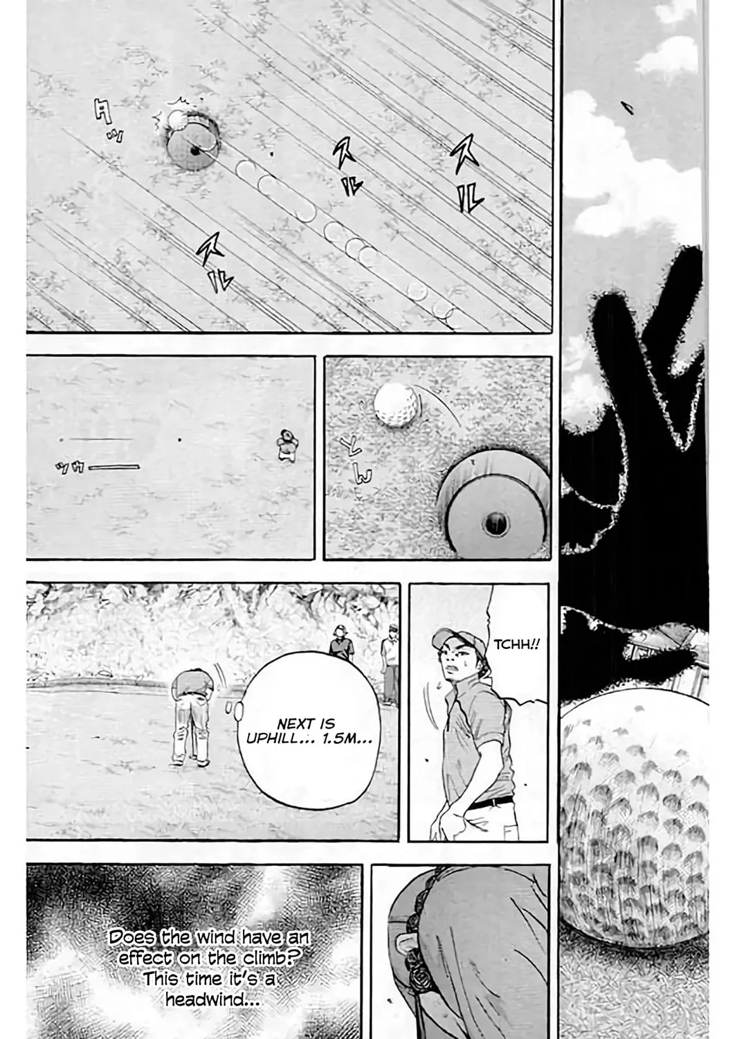 KING GOLF Chapter 179 page 27 - 