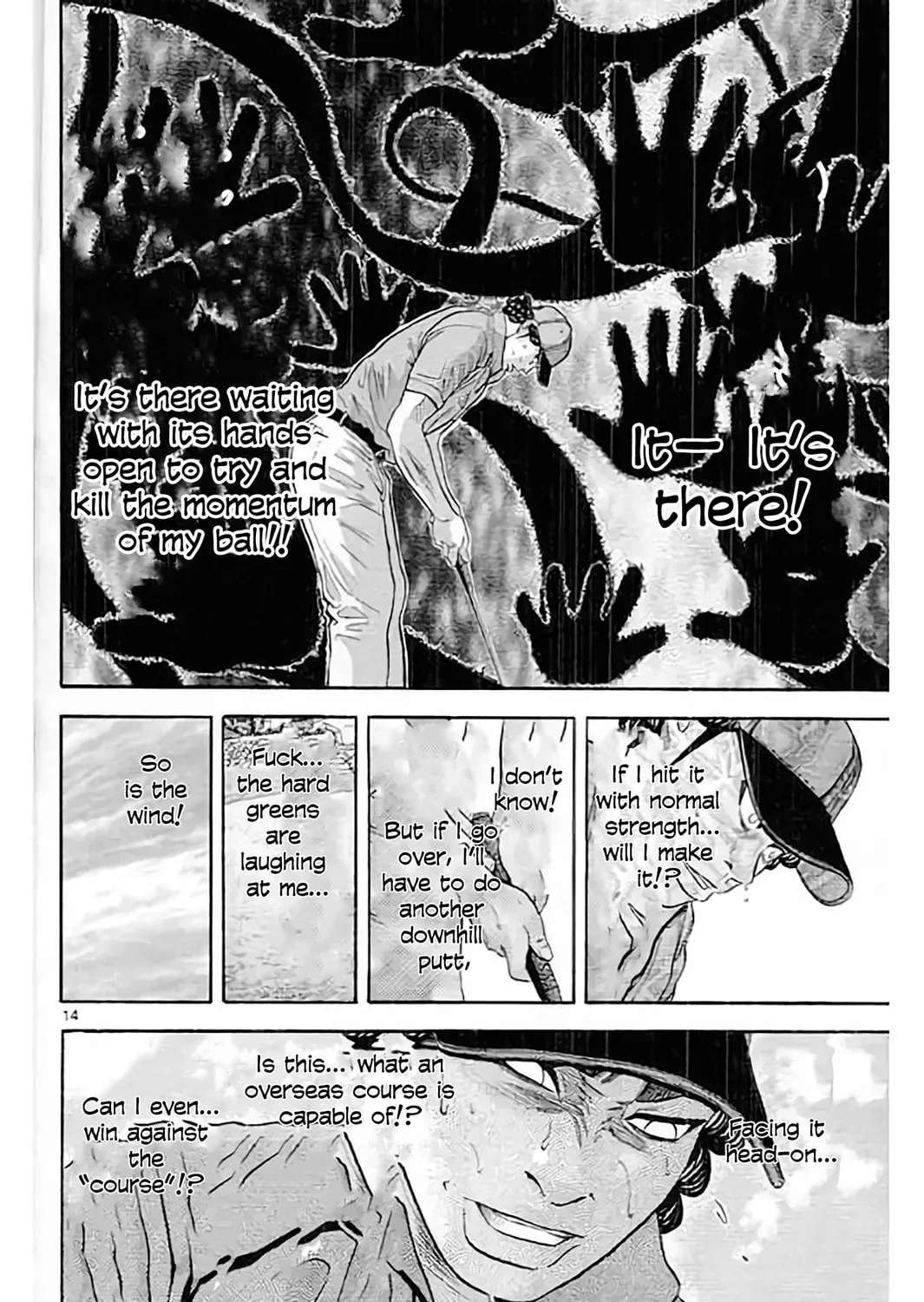 KING GOLF Chapter 179 page 29 - 