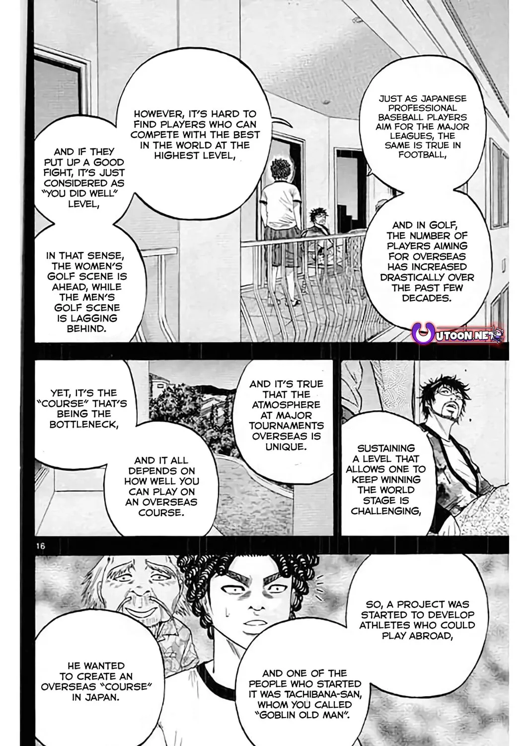 KING GOLF Chapter 179 page 33 - 