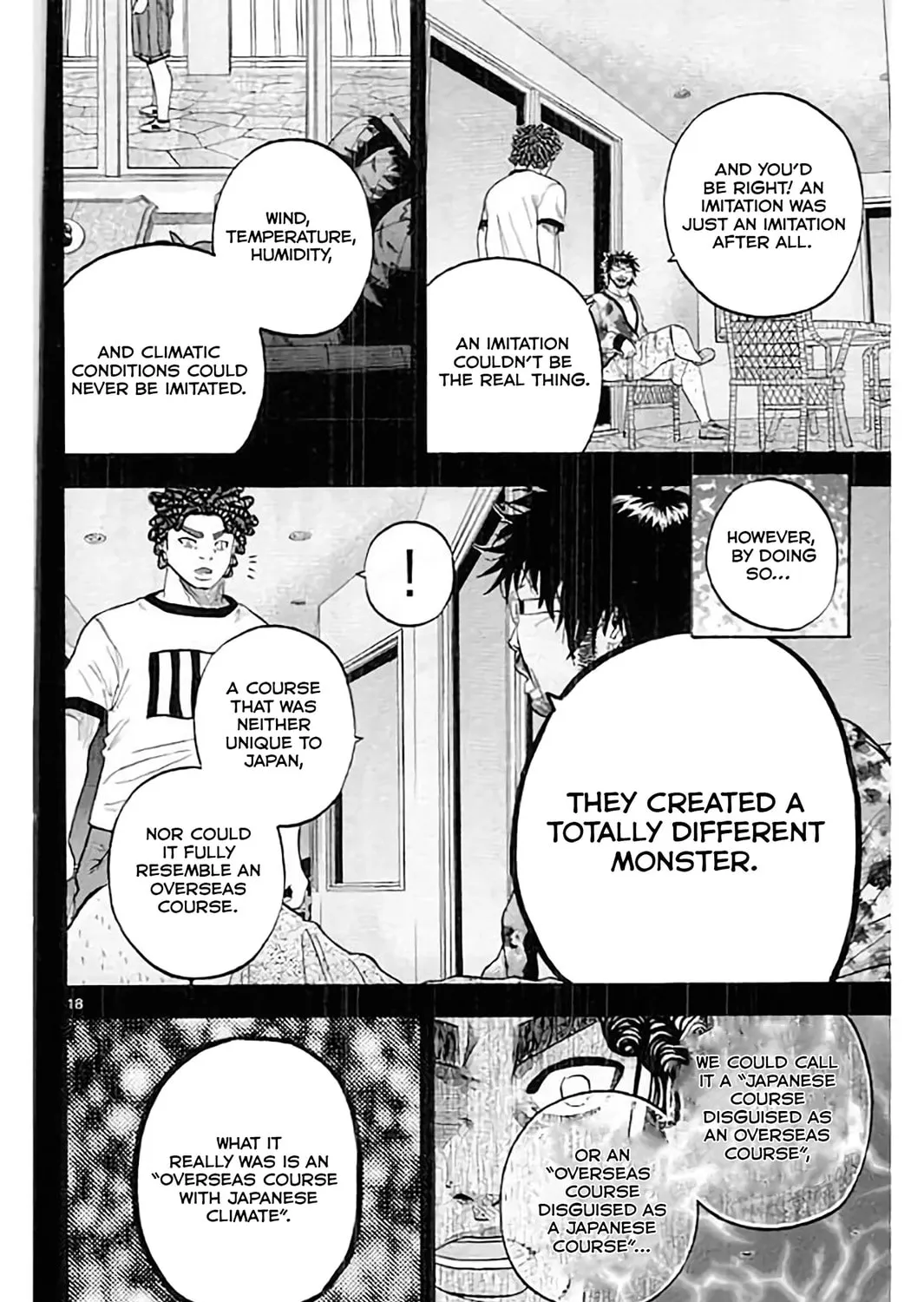 KING GOLF Chapter 179 page 37 - 