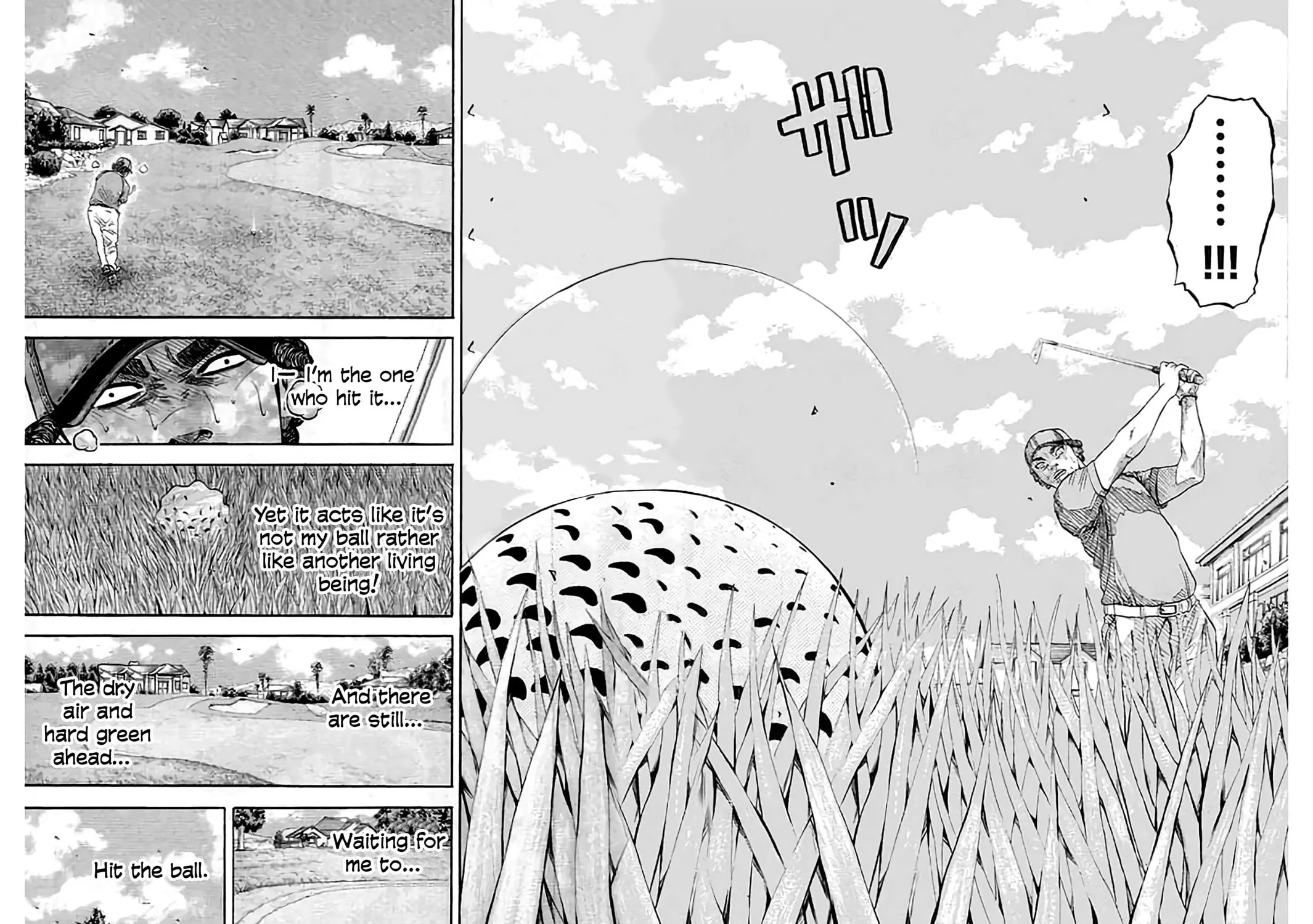 KING GOLF Chapter 179 page 41 - 